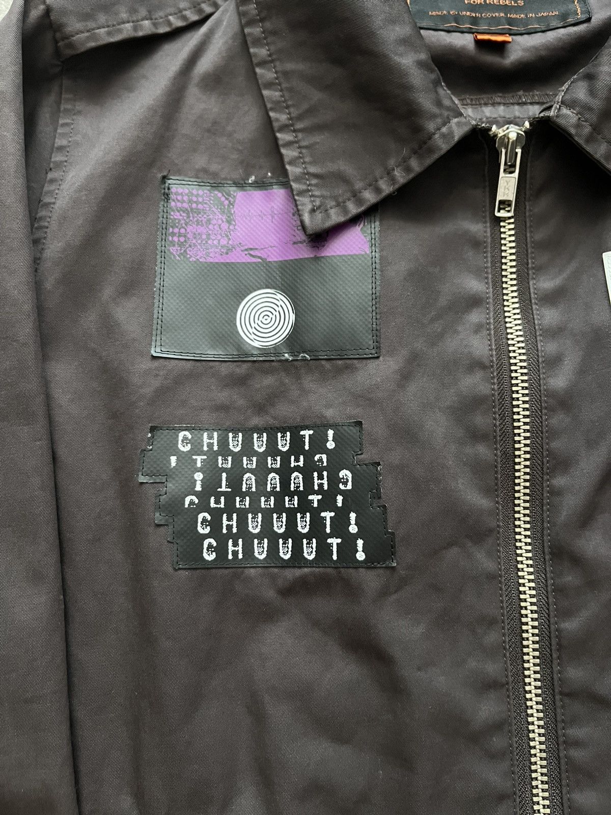 Undercover Undercover SS06 “T” Chuuut trucker jacket Size US M / EU 48-50 / 2 - 5 Thumbnail