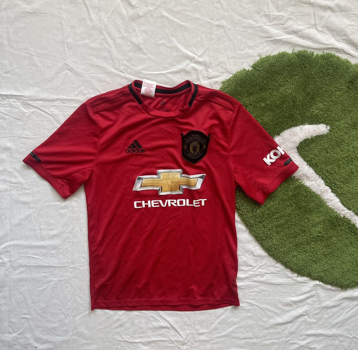 Adidas Jersey Adidas Manchester United 2019/20 Size US S / EU 44-46 / 1 - 1 Thumbnail