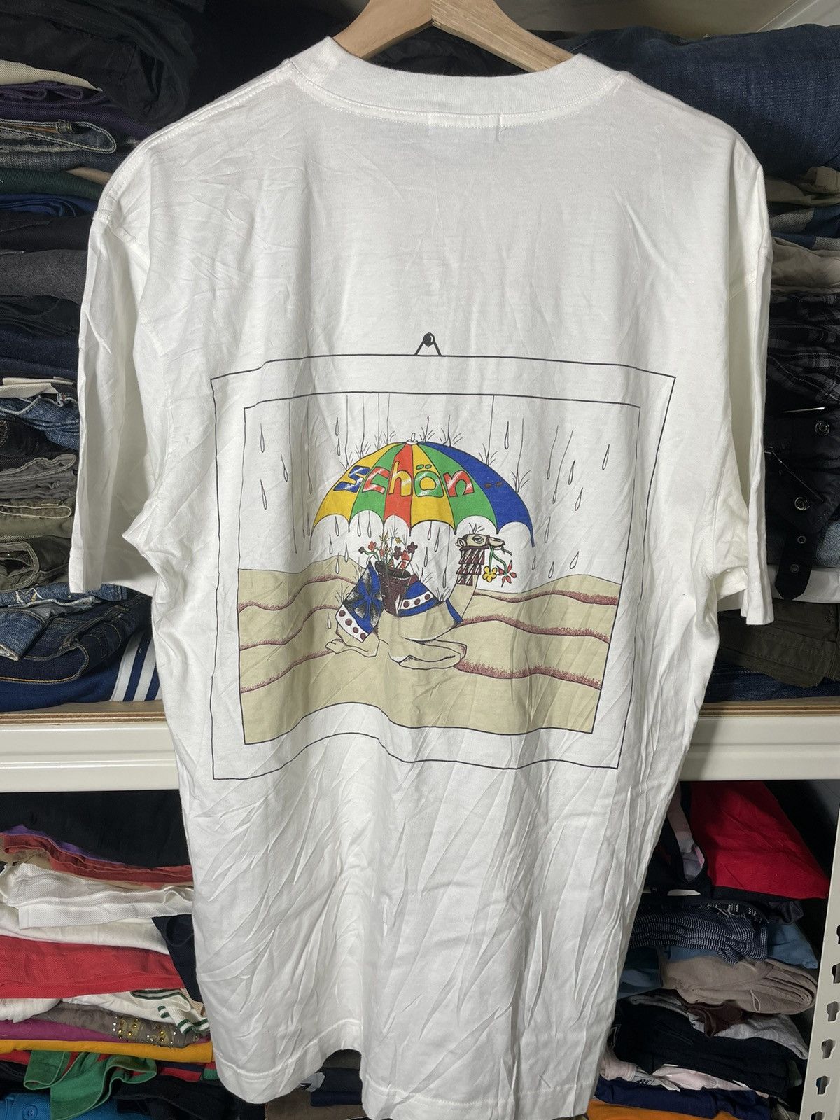 Mila Schon Vintage Mila Schon Designer Art Shirt Size US M / EU 48-50 / 2 - 1 Thumbnail