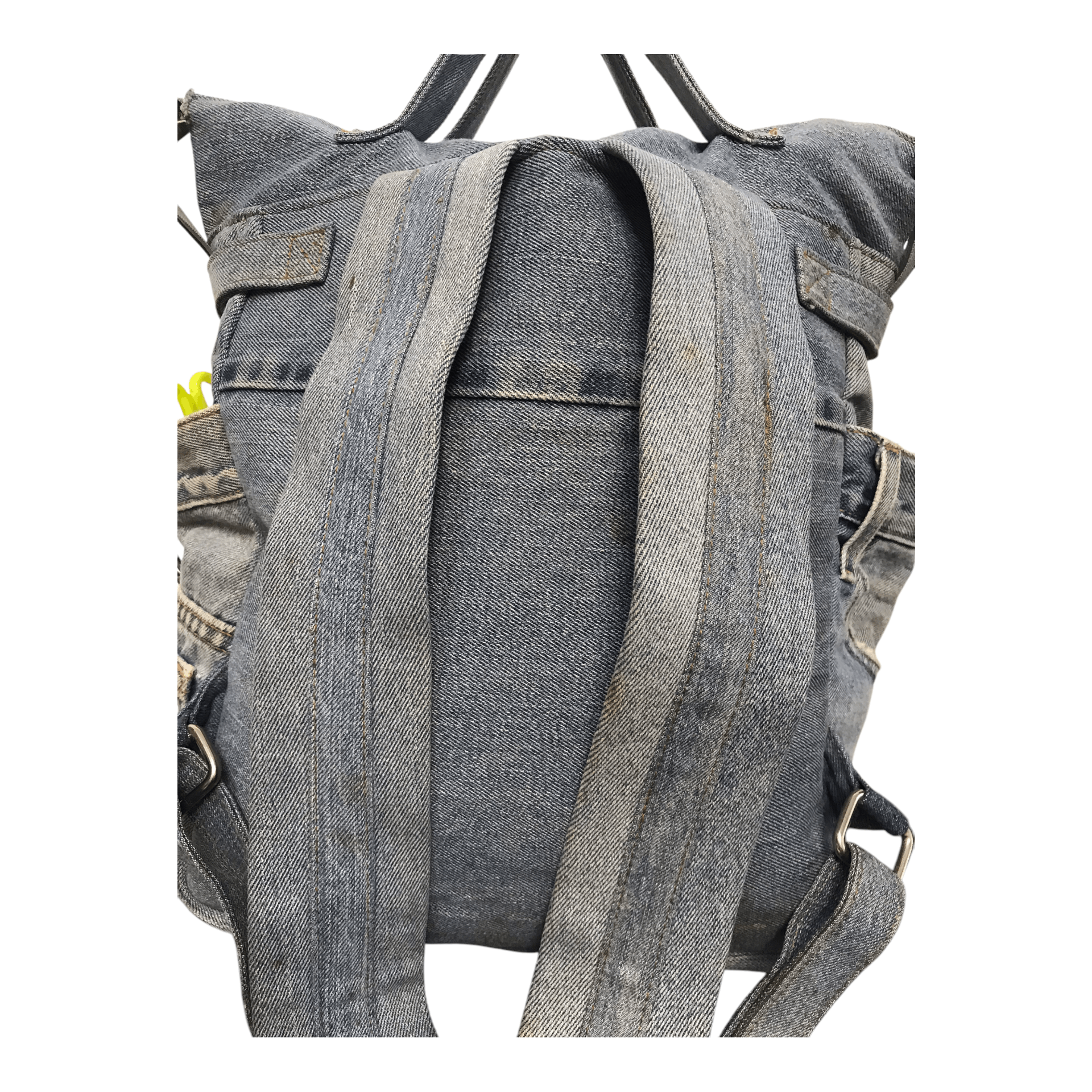 Hysteric Glamour × Japanese Brand × Seditionaries Denim rare Custom Bagpack Size ONE SIZE - 4 Thumbnail