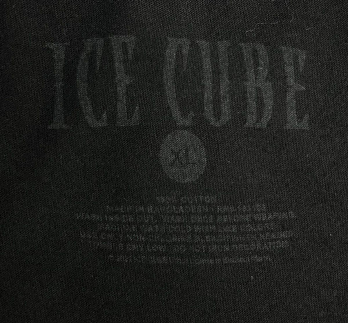 Rap Tees × Vintage VINTAGE AMERICAN RAPPER ICE CUBE SHIRT Size US XL / EU 56 / 4 - 6 Thumbnail