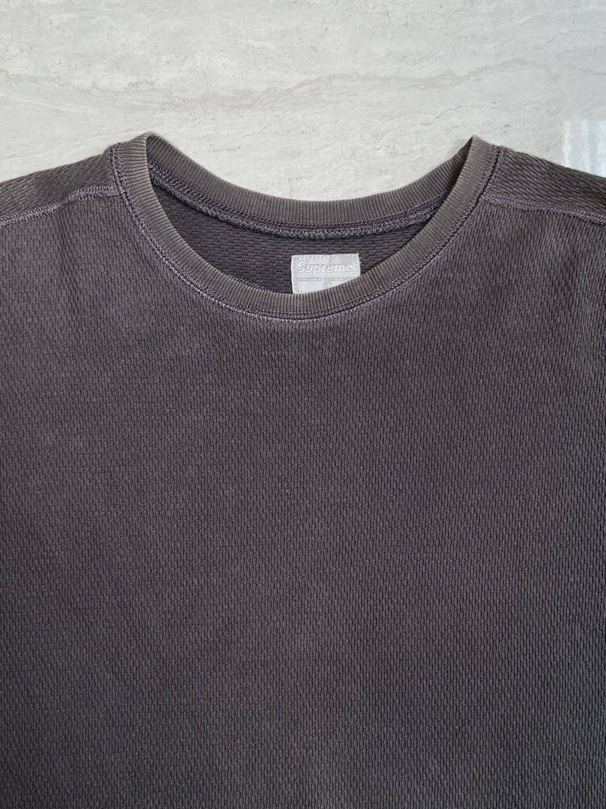 Supreme SUPREME Long Sleveed T-shirt Size US XXL / EU 58 / 5 - 8 Thumbnail