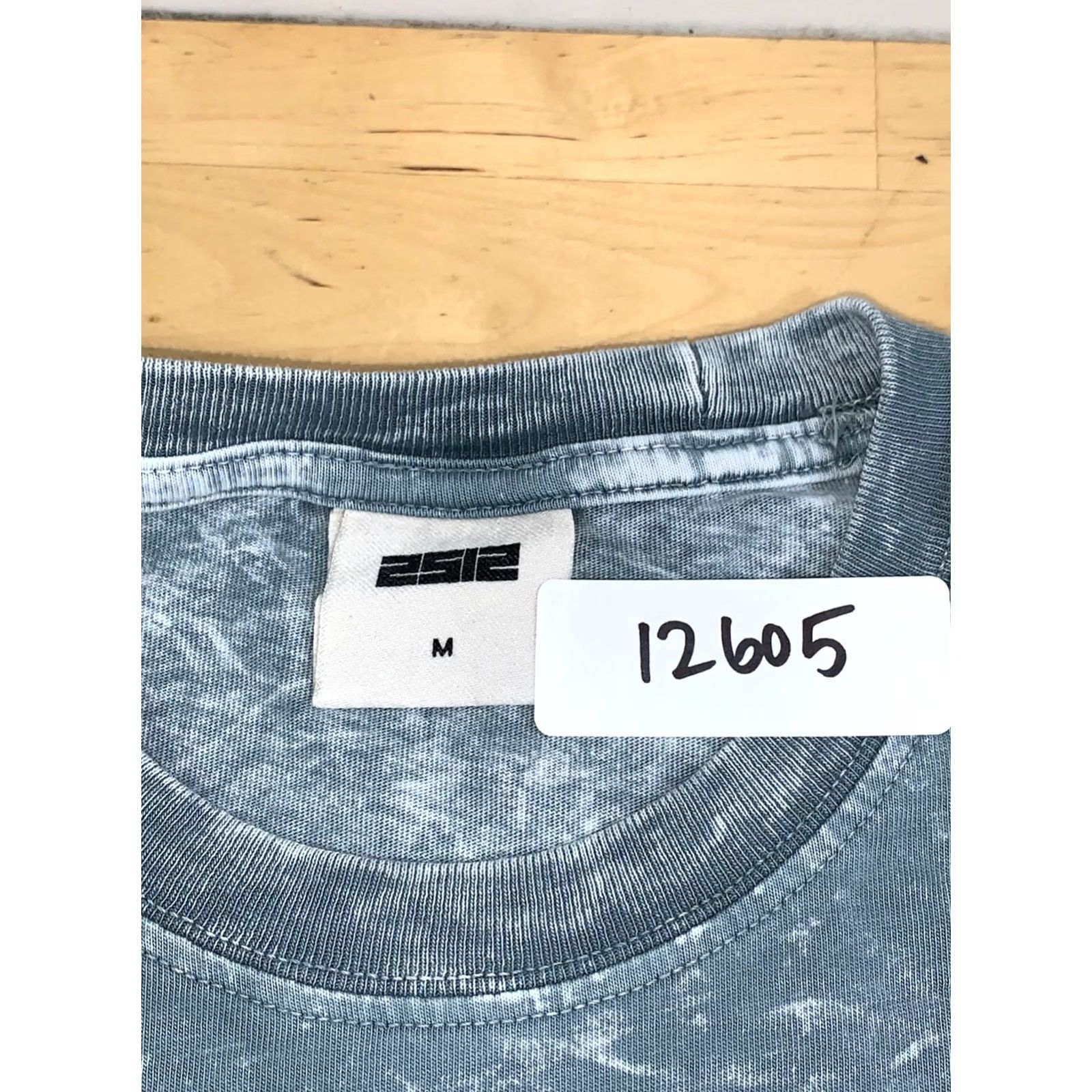 Vintage 2512 Streetwear Shirt Mens M Green Graphic Print Crew Neck Short Sleeve T-Shirt Cotton Casual Spring Summer Mens Size US M / EU 48-50 / 2 - 4 Thumbnail