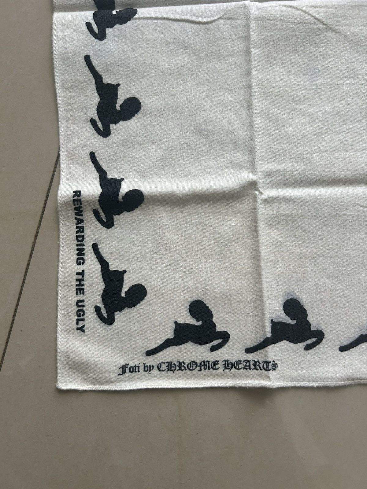 Chrome Hearts Chrome Hearts Foti Bandana Size ONE SIZE - 2 Thumbnail