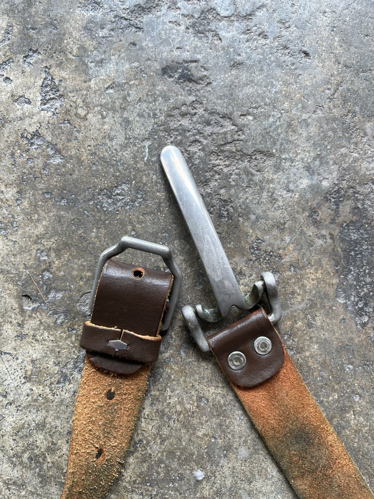 Number (N)ine Rare💥SS08 Number (N)ine Leather Belts with BOX Size ONE SIZE - 4 Thumbnail
