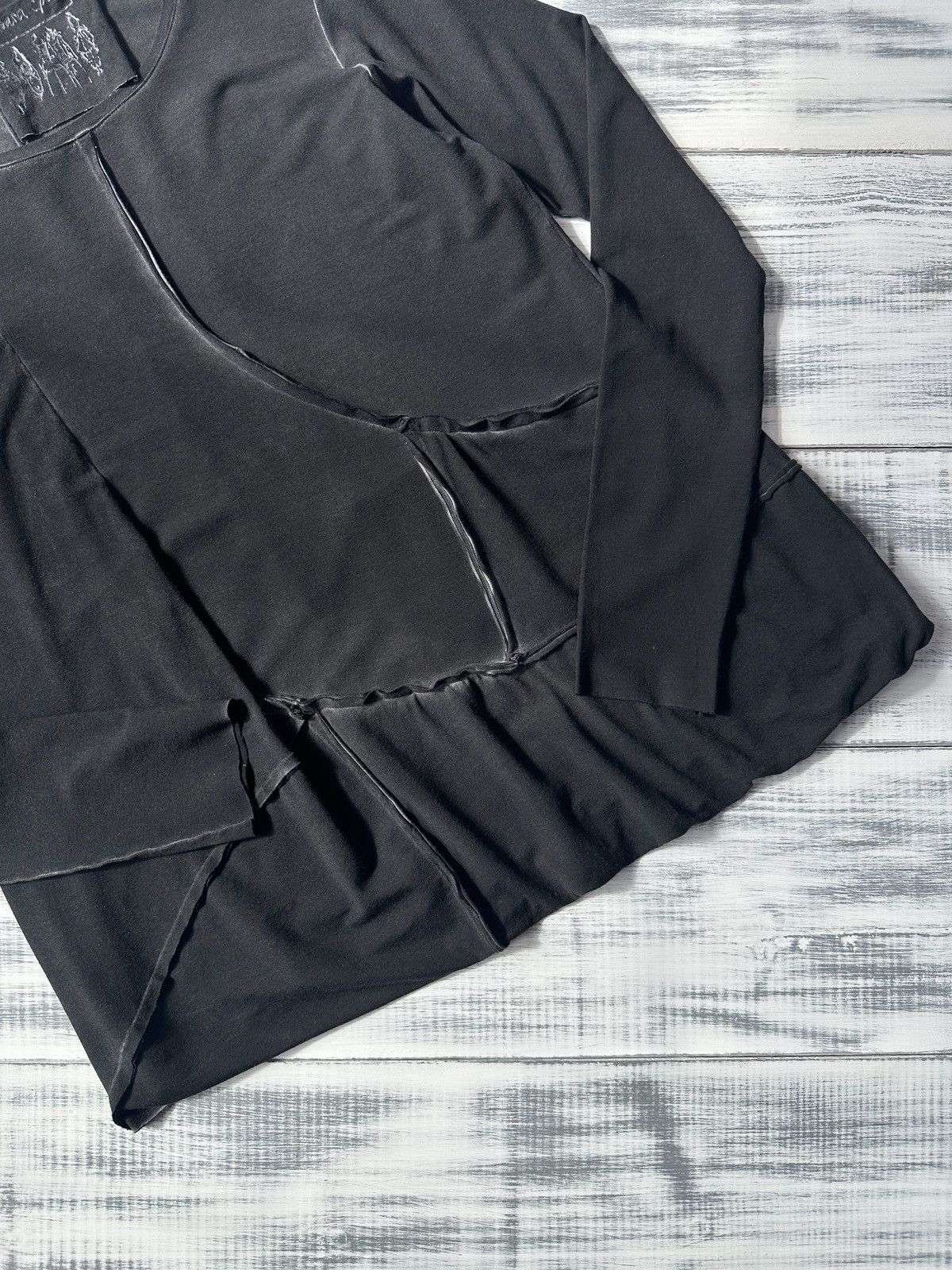 Other BARBARA SPEER Avant Garde Asymmetric Tunic Blouse Lagenlook Size M / US 6-8 / IT 42-44 - 12 Thumbnail