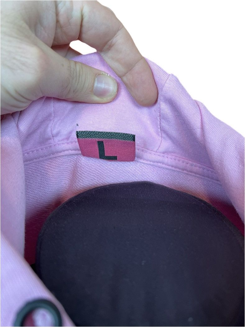 Designer × Gotcha gotcha printed hoodie shark streetwear pink L man's casual Size US L / EU 52-54 / 3 - 5 Thumbnail