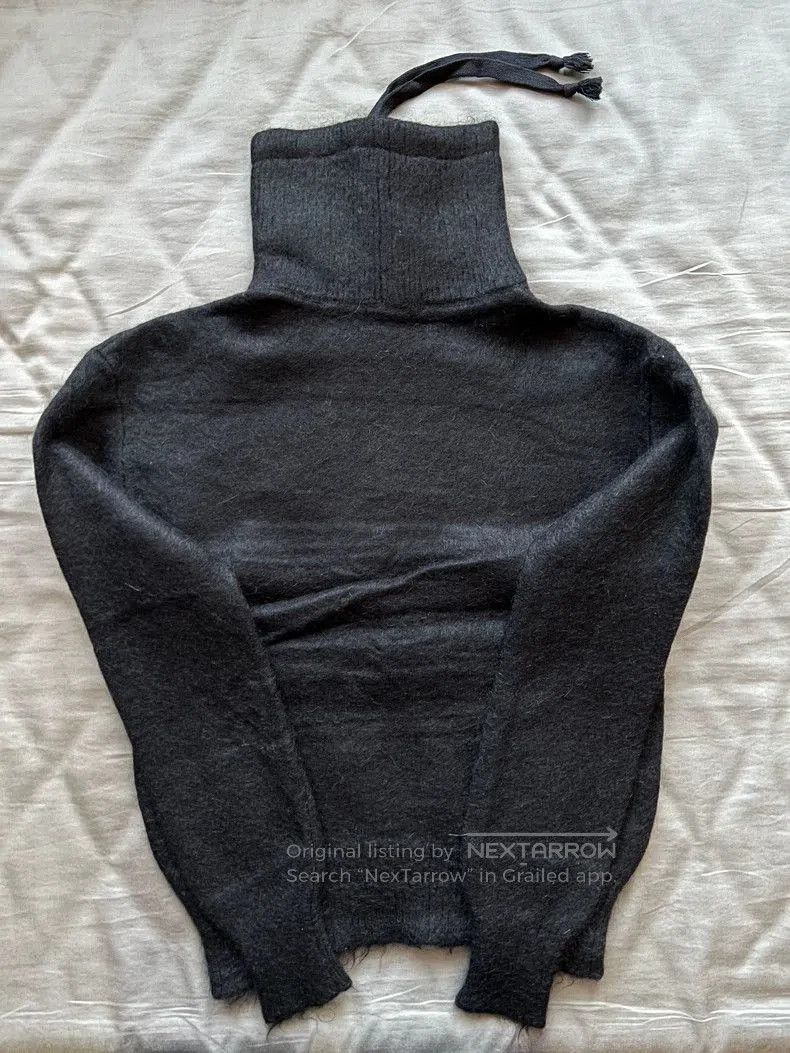 Saint Laurent Paris Saint Laurent Paris Mohair Blend Sweater. Size US XS / EU 42 / 0 - 7 Thumbnail
