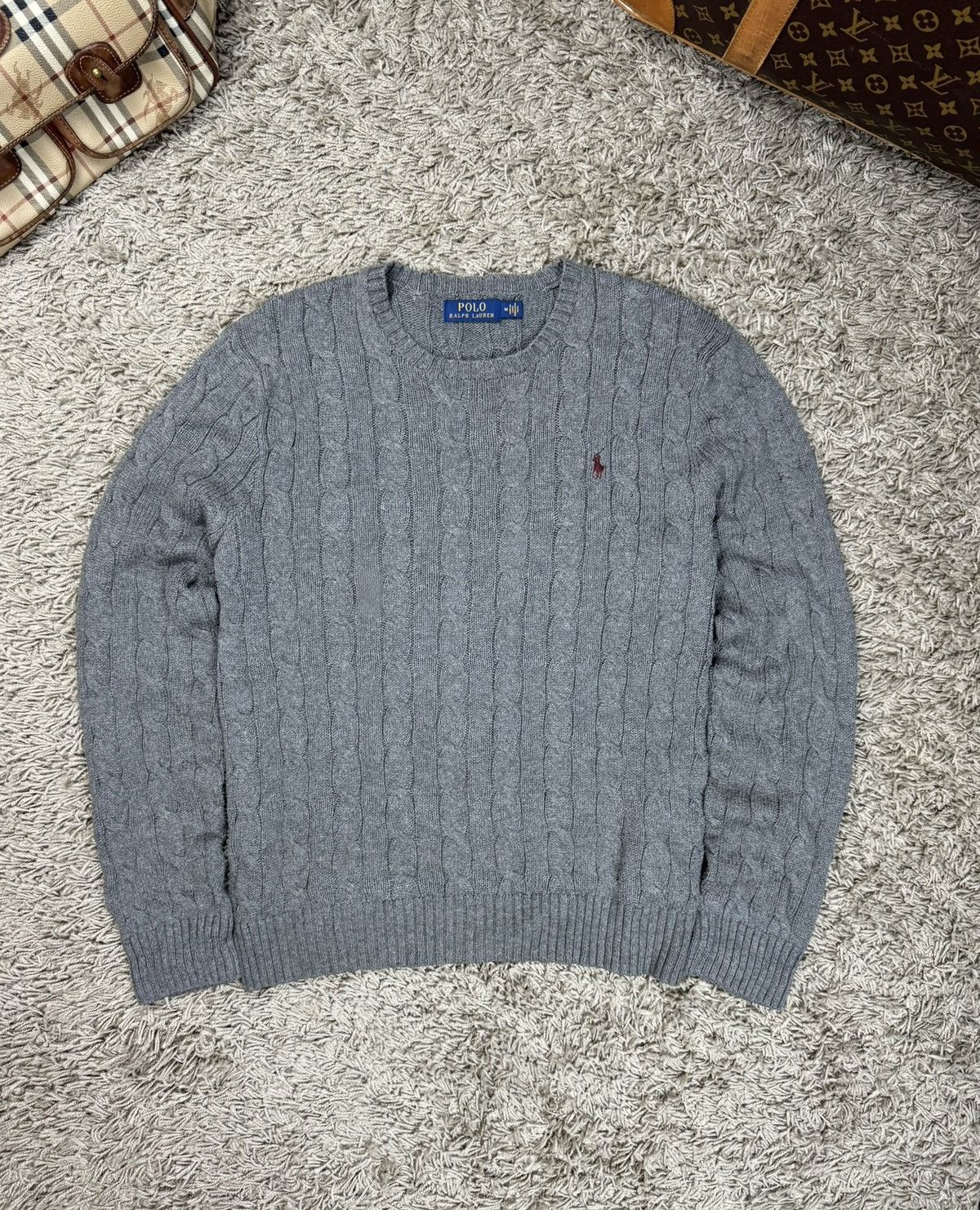 Polo Ralph Lauren Vintage sweater Polo Ralph Lauren original old money item Size US M / EU 48-50 / 2 - 1 Thumbnail