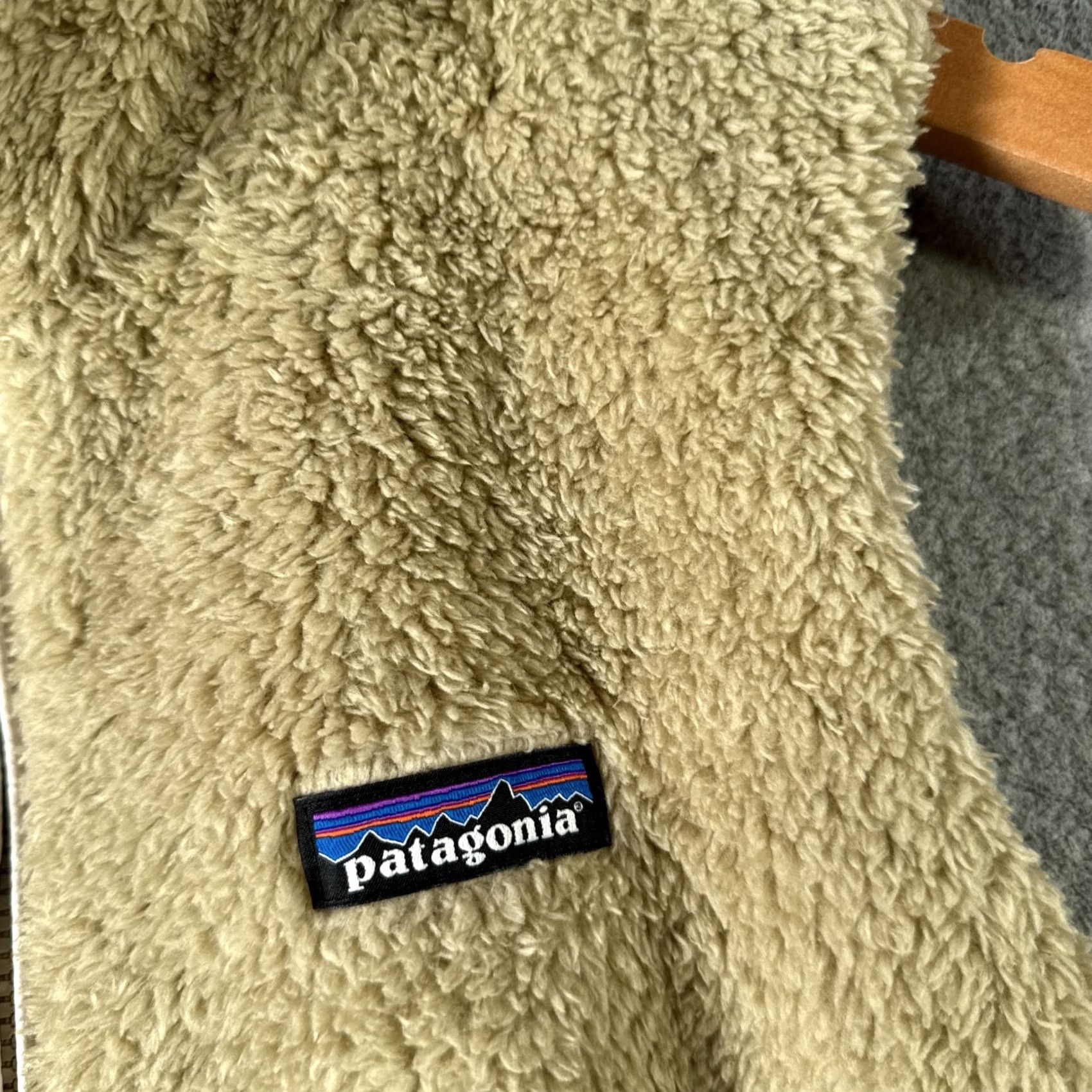 Patagonia Patagonia Vest Womens Medium Beige Los Gatos Fleece Sherpa Full Zip Pocket Retro Lacking N/A Size M / US 6-8 / IT 42-44 - 6 Thumbnail