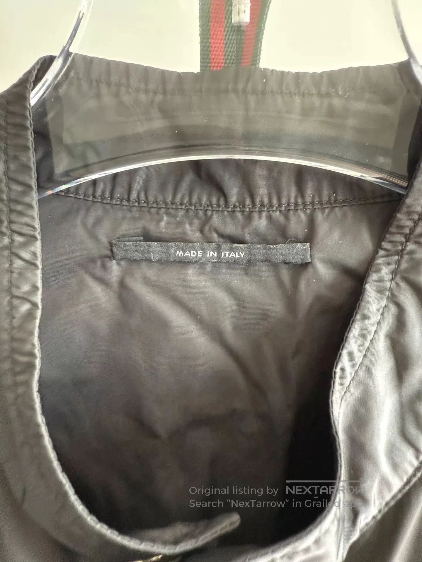 Gucci Portable Nylon Motorcycle Jacket by Gucci. Size US S / EU 44-46 / 1 - 4 Thumbnail