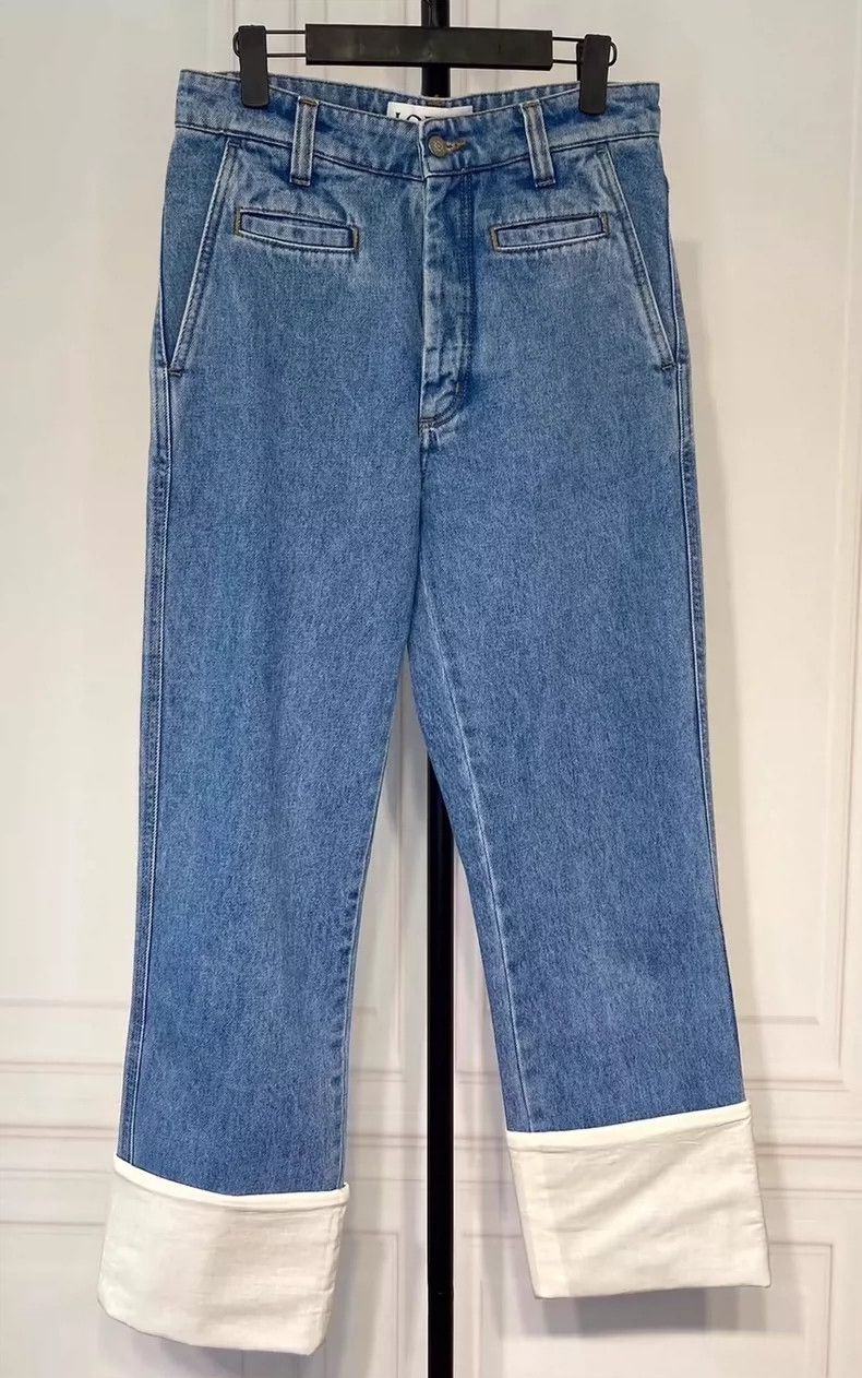 Loewe LOEWE Trousers, loose fit Size 42" / US 20 - 8 Thumbnail