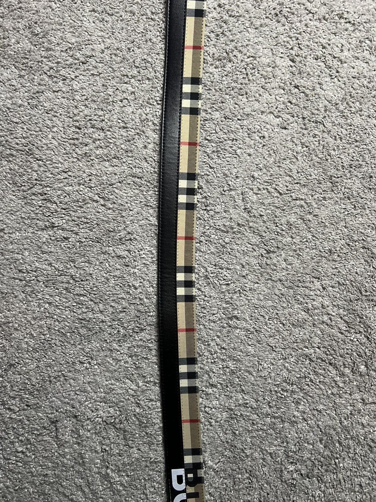 Burberry Burberry check belt Size 38 - 8 Thumbnail