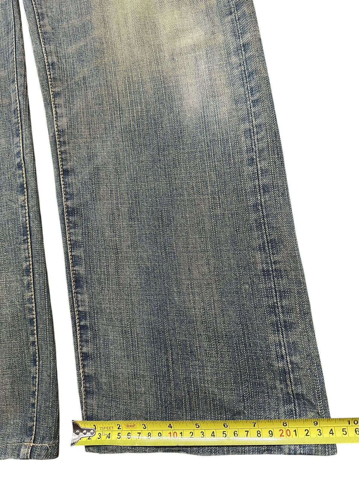 Japanese Brand Vintage Japanese Brand Mud Wash Style Baggy Jeans Size US 35 - 16 Thumbnail