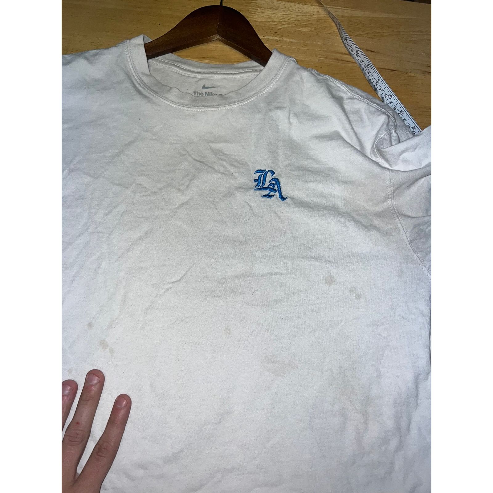 Nike Nike Lebron James Shirt LA King Los Angeles Lakers Medium Size US M / EU 48-50 / 2 - 9 Thumbnail