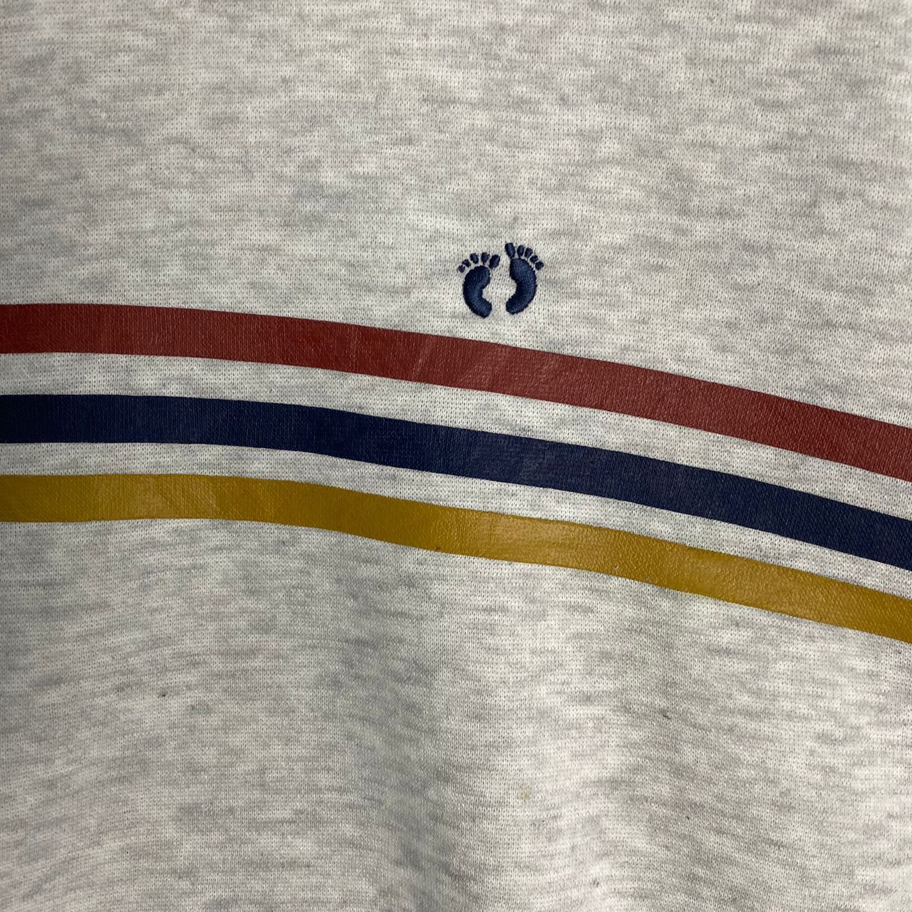 Hang Ten Vintage Hang Ten Chest Stripe Crewneck Sweatshirt Size US L / EU 52-54 / 3 - 5 Thumbnail