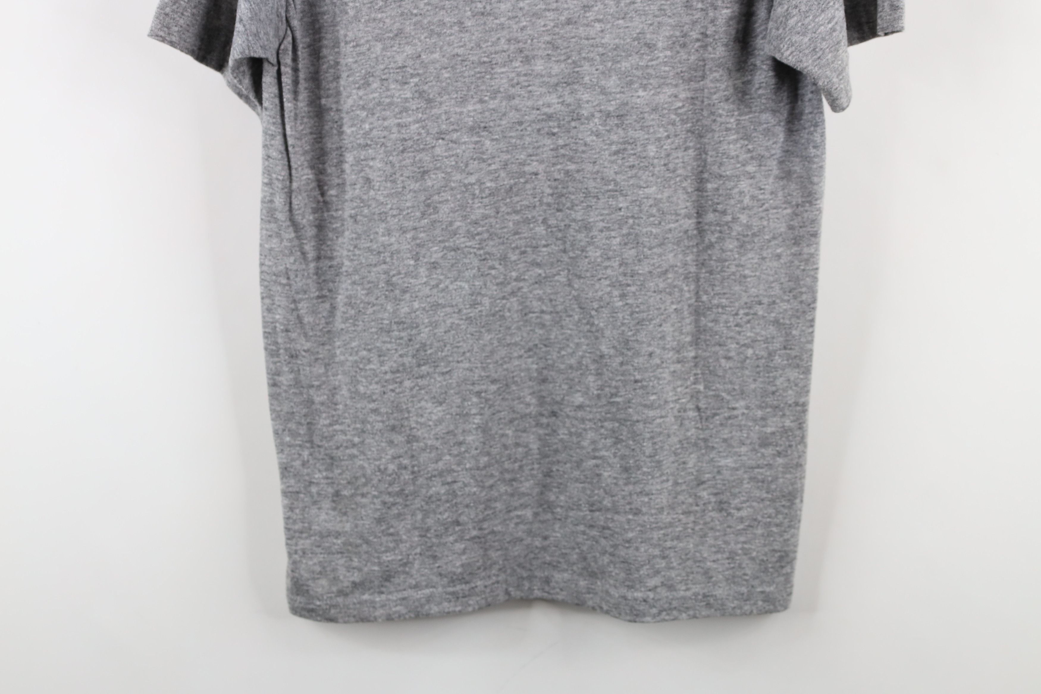 Vintage Vintage 70s 80s University Jersey Knit T-Shirt Gray USA Size US S / EU 44-46 / 1 - 12 Thumbnail