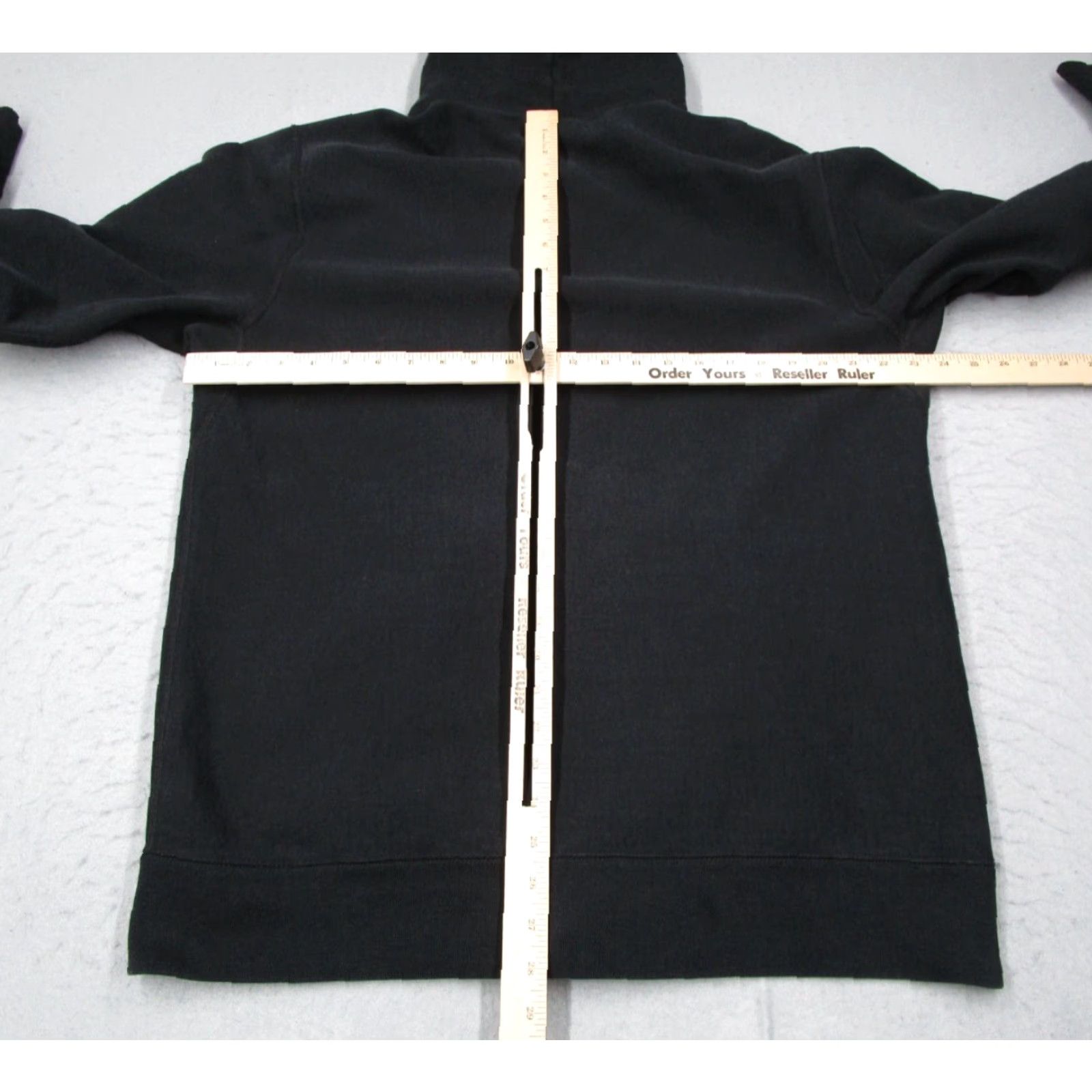 Undefeated Undefeated Hoodie Mens Large Black Full Zip Heavyweight Logo Badge Size US L / EU 52-54 / 3 - 5 Thumbnail