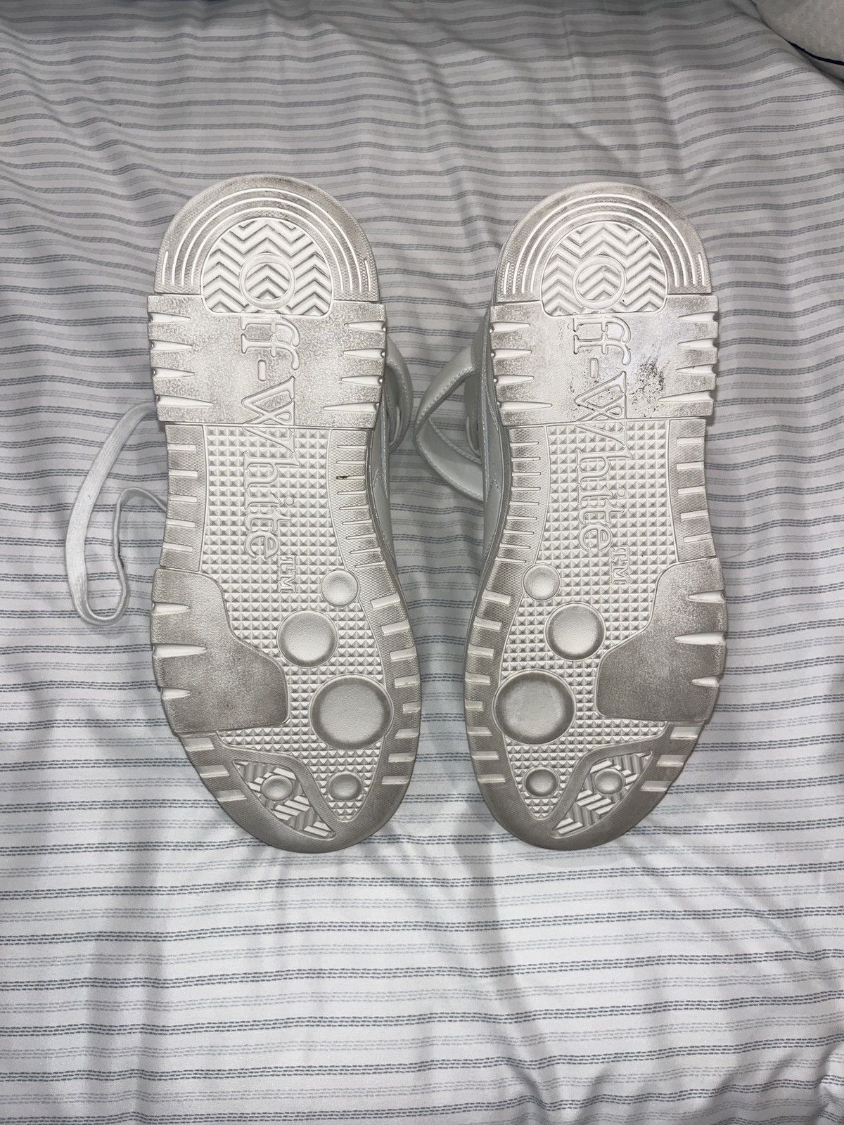 Off-White Off White Out of the Office 8US White White Size US 8 / EU 41 - 5 Thumbnail