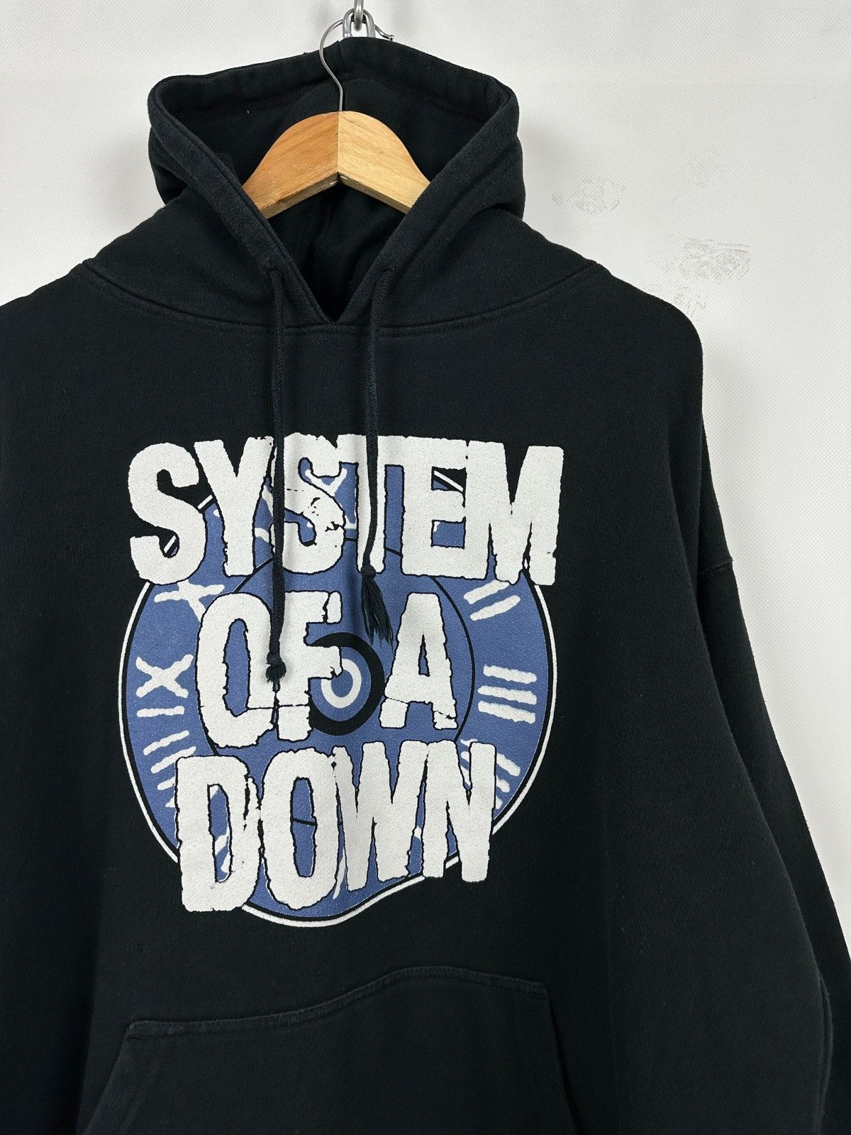 Band Tees 2005 Vintage System Of A Down Mezmerize Tour Hoodie Size US L / EU 52-54 / 3 - 8 Thumbnail