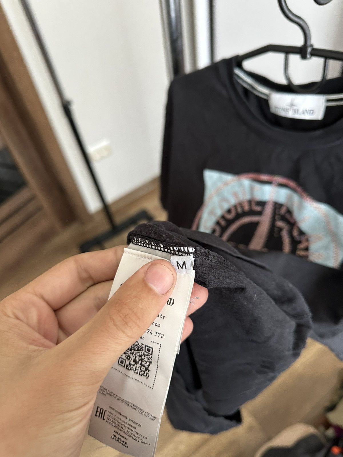 Stone Island Stone Island Big Logo T-Shirt Size US M / EU 48-50 / 2 - 11 Thumbnail