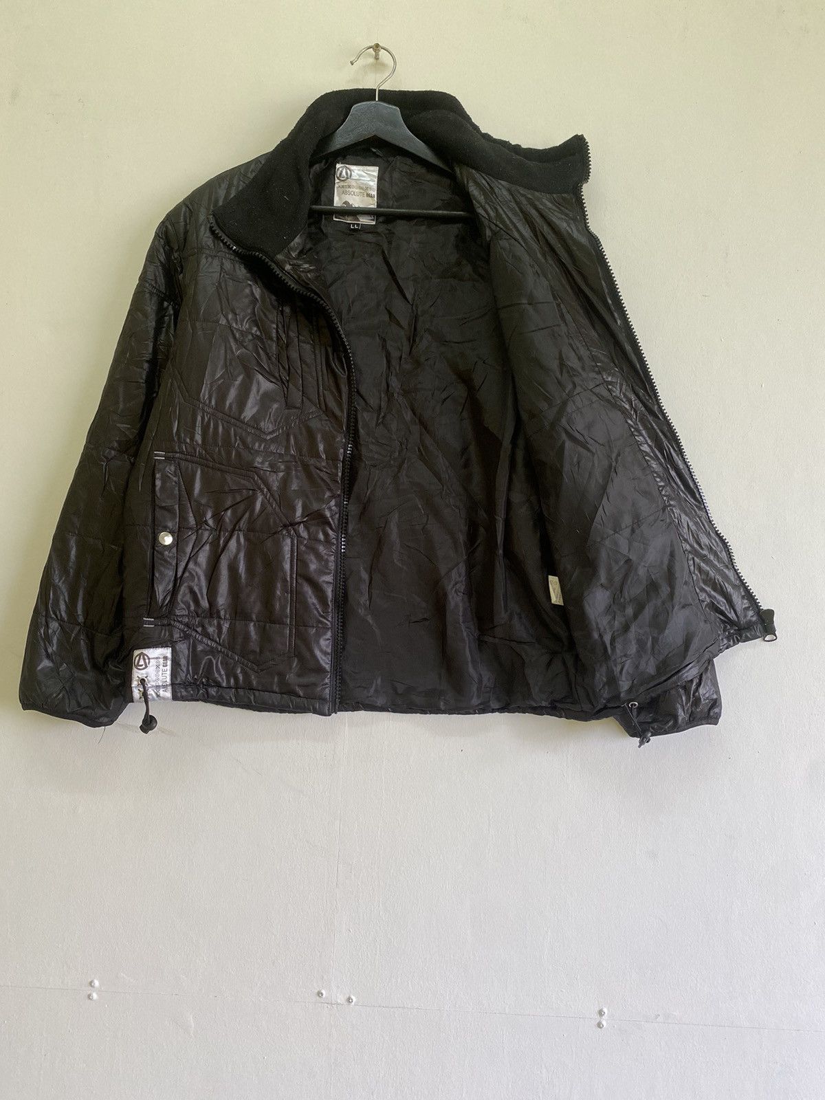 Japanese Brand ABSOLUTE GEAR PUFFER JACKET Size US XL / EU 56 / 4 - 10 Thumbnail