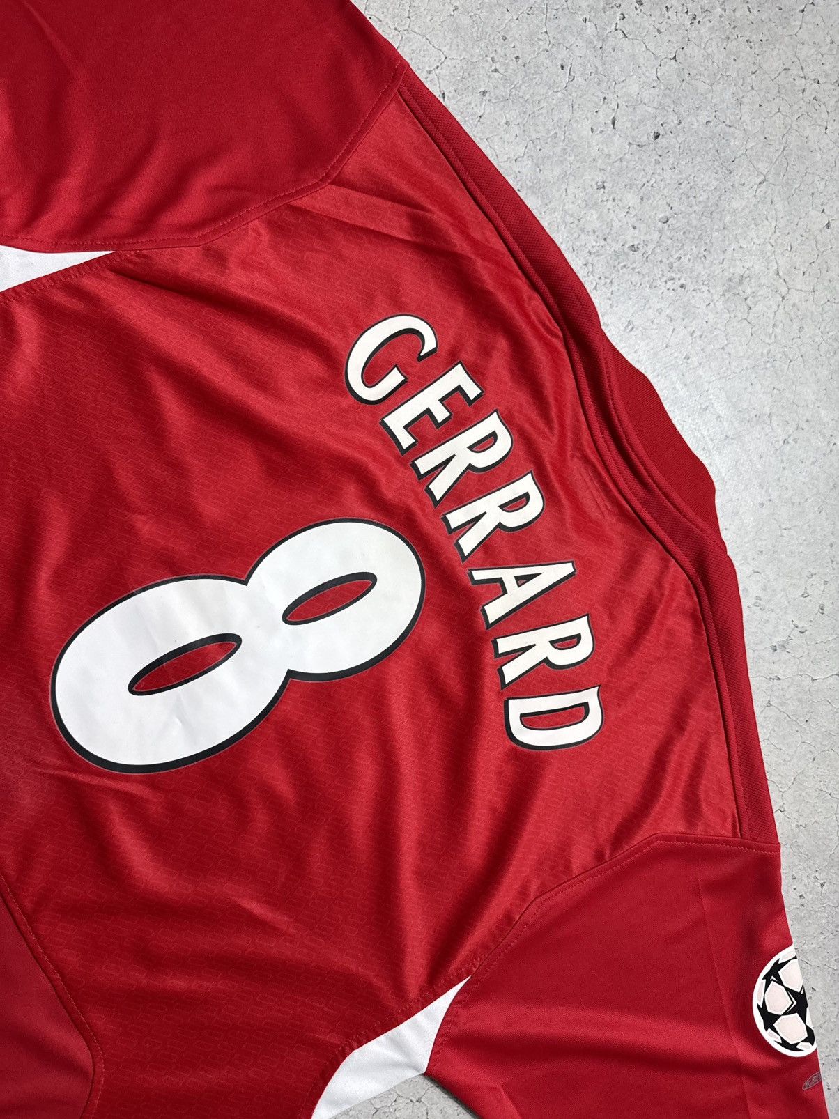 Reebok Reebok FC Liverpool 2004/2006 Gerrard #8 Soccer Jersey Size US XL / EU 56 / 4 - 11 Thumbnail