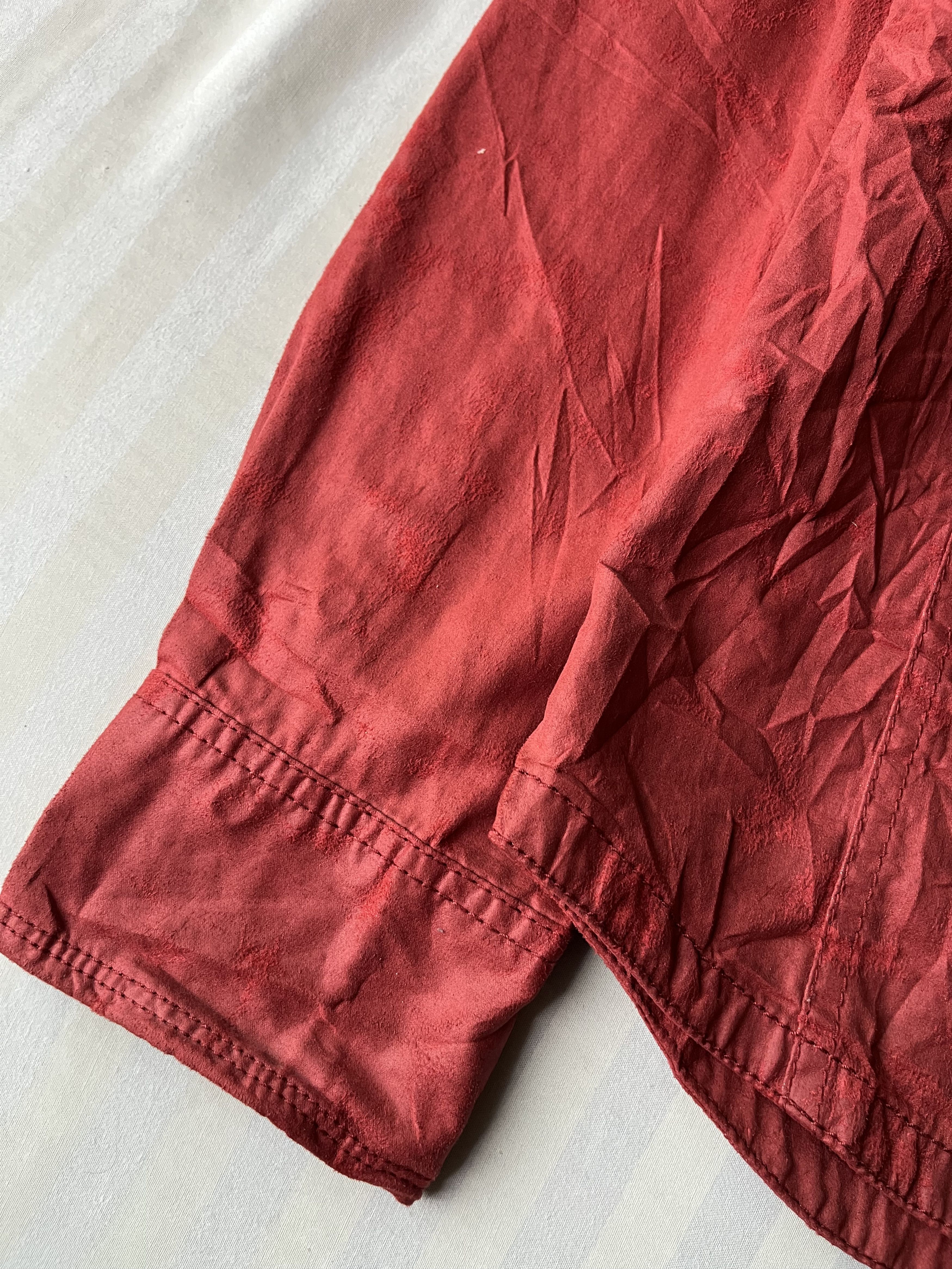 Yasuyuki Ishii 2000s nicole waxed distressed seditionaries shirt Size US M / EU 48-50 / 2 - 7 Thumbnail