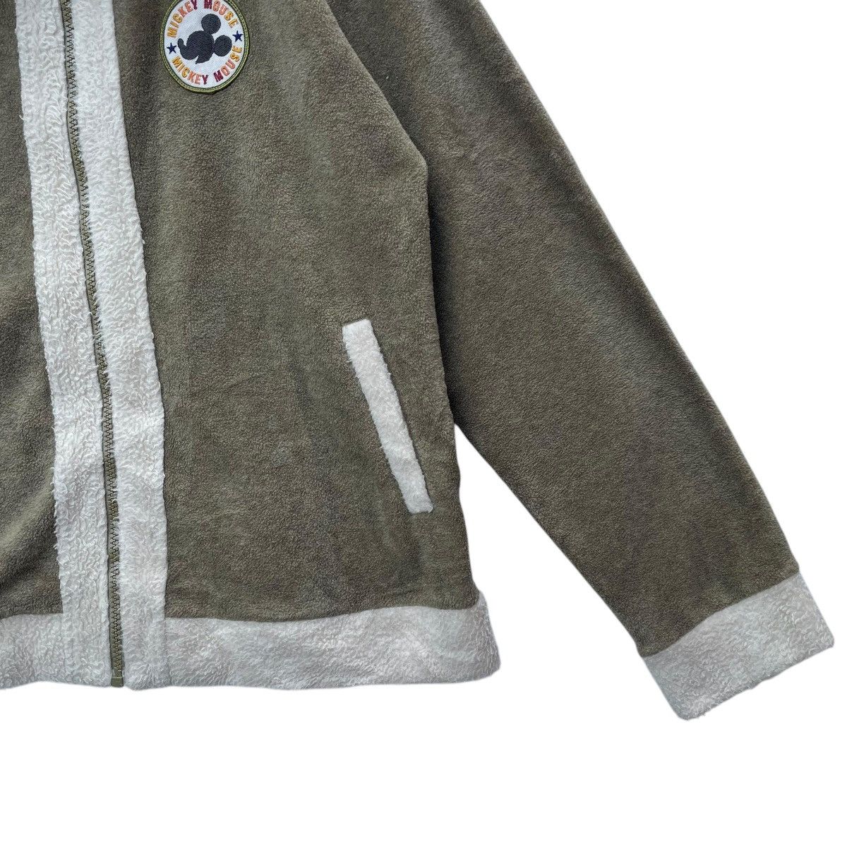 Disney × Mickey Mouse × Vintage Vintage Mickey Mouse Disneyland Zipper Up Jacket Size US M / EU 48-50 / 2 - 6 Thumbnail