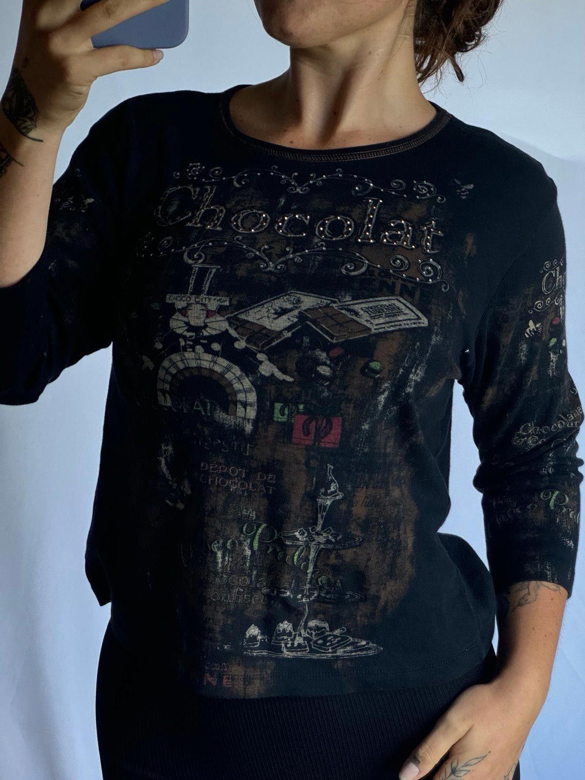 Cactus Plant Flea Market Cactus Chocolate Short Sleeve Size L / US 10 / IT 46 - 1 Thumbnail