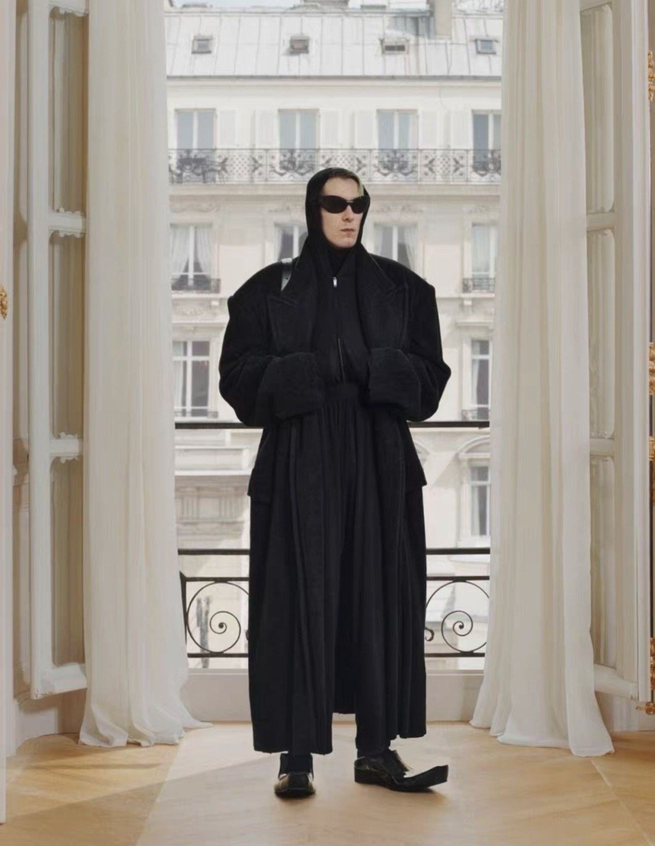 Balenciaga Balenciaga 24SS Maxi coat Size US L / EU 52-54 / 3 - 2 Thumbnail