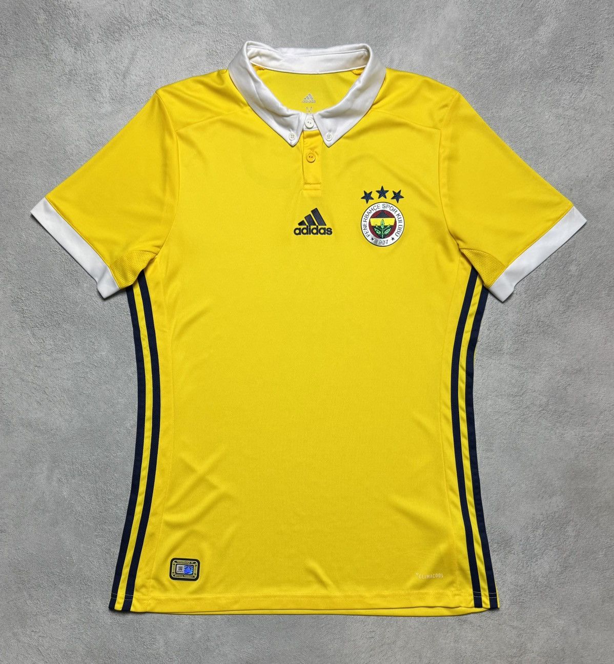 Adidas Fenerbahce 2017 2018 Away Shirt Soccer Jersey Adidas Size US M / EU 48-50 / 2 - 1 Thumbnail