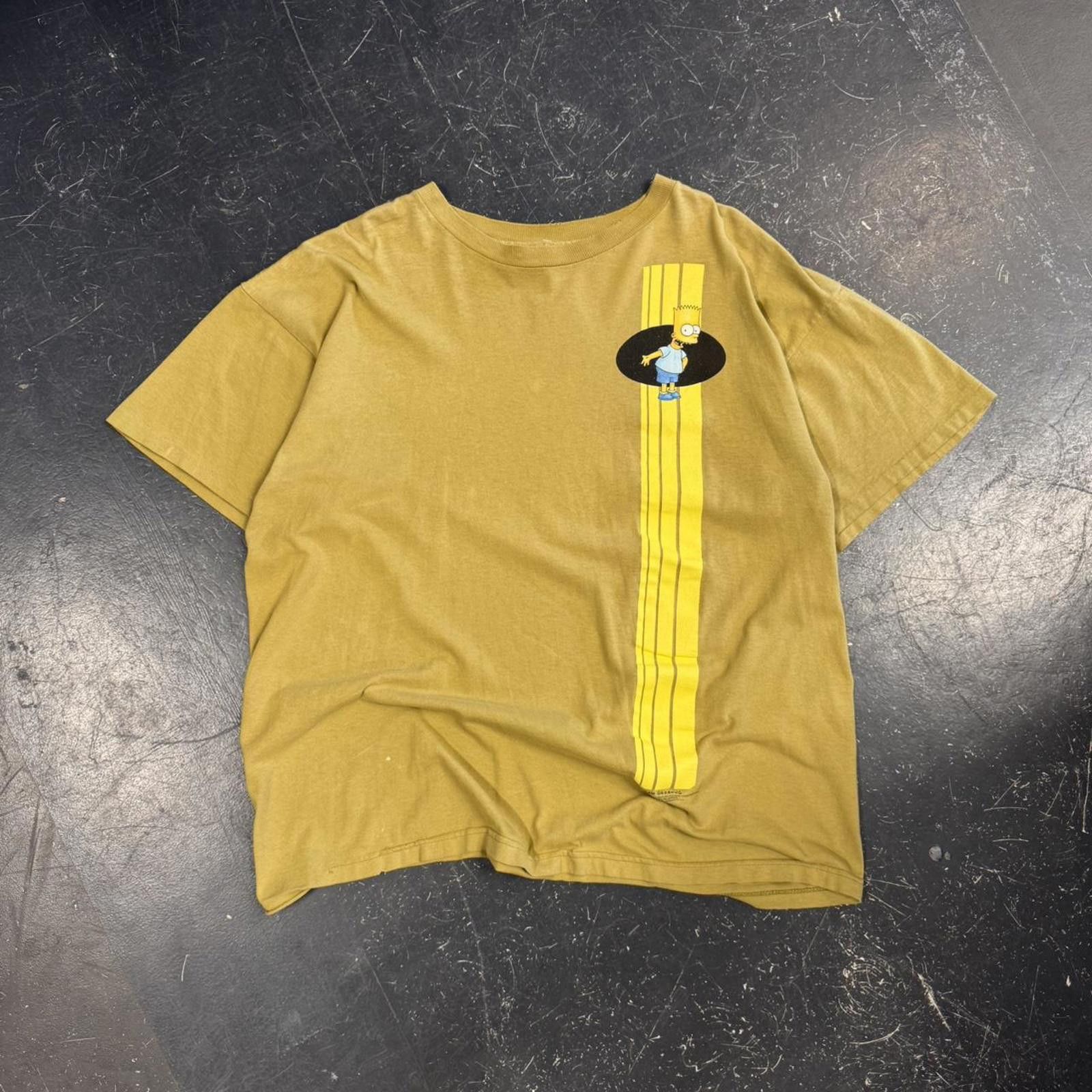 The Simpsons × Vintage Vintage 1997 Bart Simpson Tee Size US XL / EU 56 / 4 - 1 Thumbnail