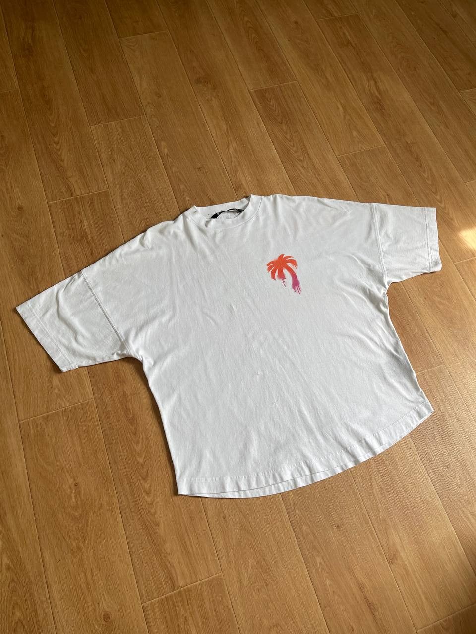 Palm Angels Palm Angels classic big logo tee Size US L / EU 52-54 / 3 - 4 Thumbnail