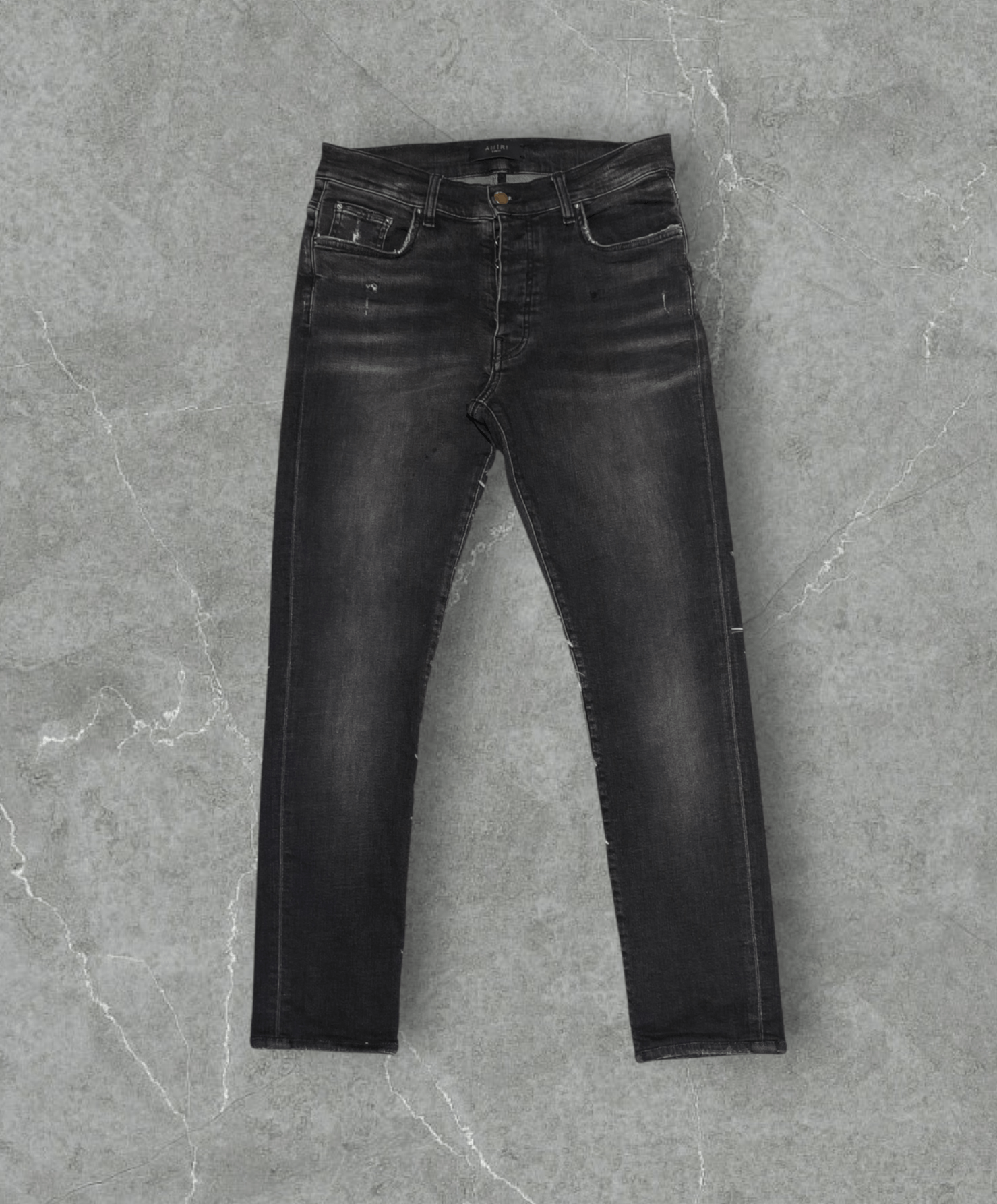 Amiri Amiri Jeans Black Skinny Men’s size 33 Size US 33 - 1 Thumbnail