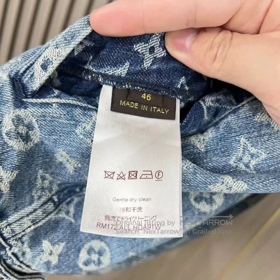 Louis Vuitton louis vuitton supreme printed denim jacket. Size US L / EU 52-54 / 3 - 7 Thumbnail