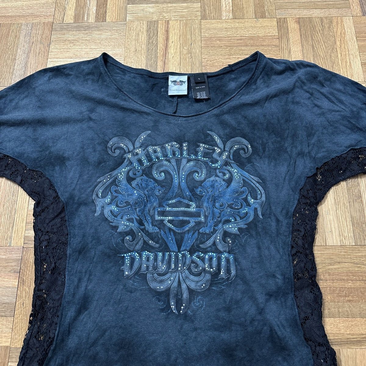 Harley Davidson Harley Davidson shirt Size L / US 10 / IT 46 - 3 Thumbnail