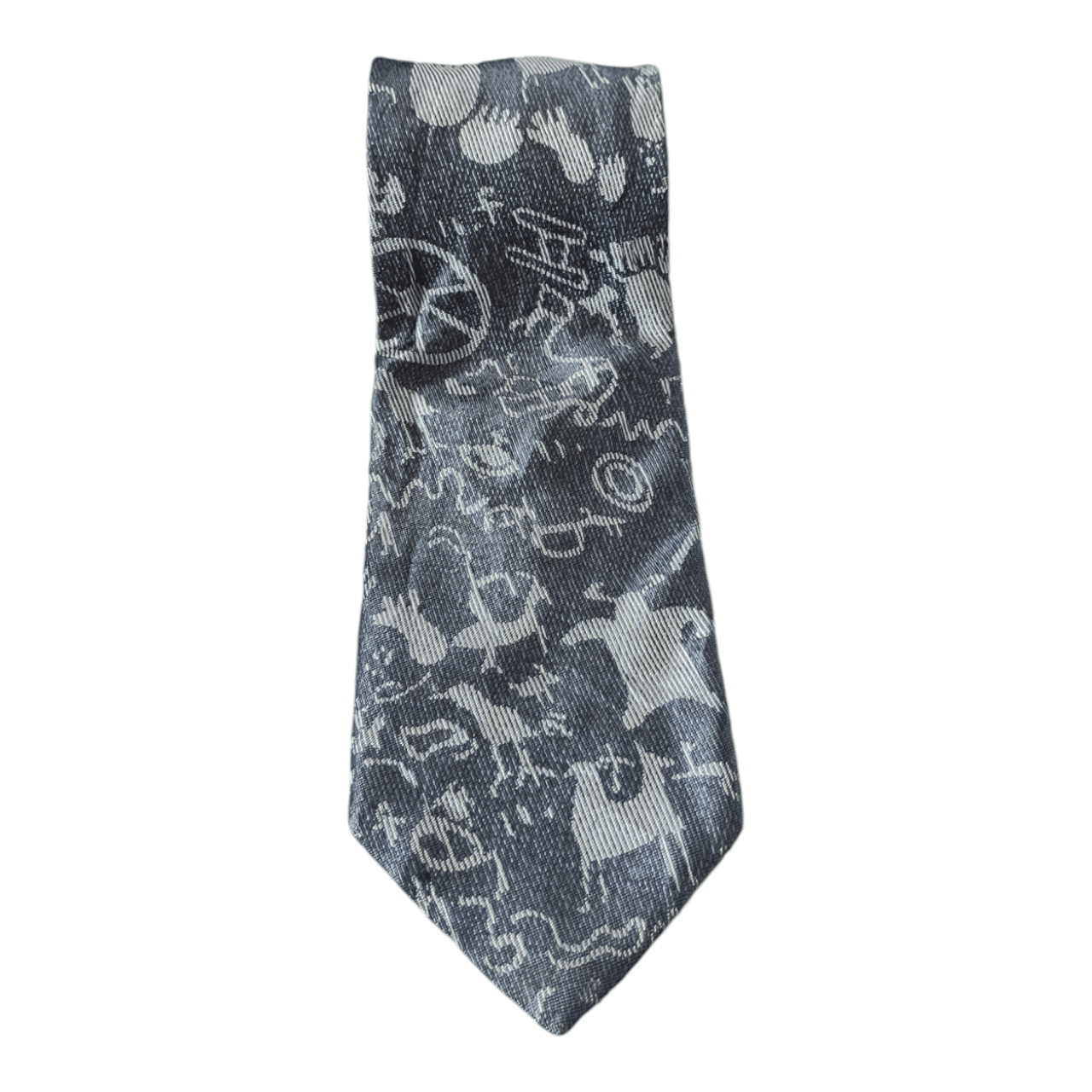 Vintage × Vivienne Westwood Vivienne Westwood animal print ties silk Size ONE SIZE - 4 Thumbnail