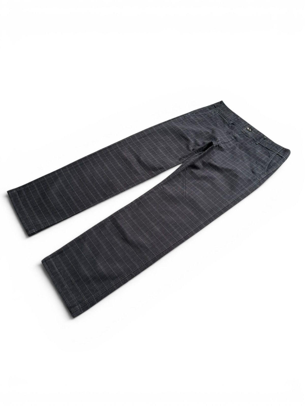 Johnbull 00's JOHNBULL plaid khaki pants Size US 29 - 2 Thumbnail