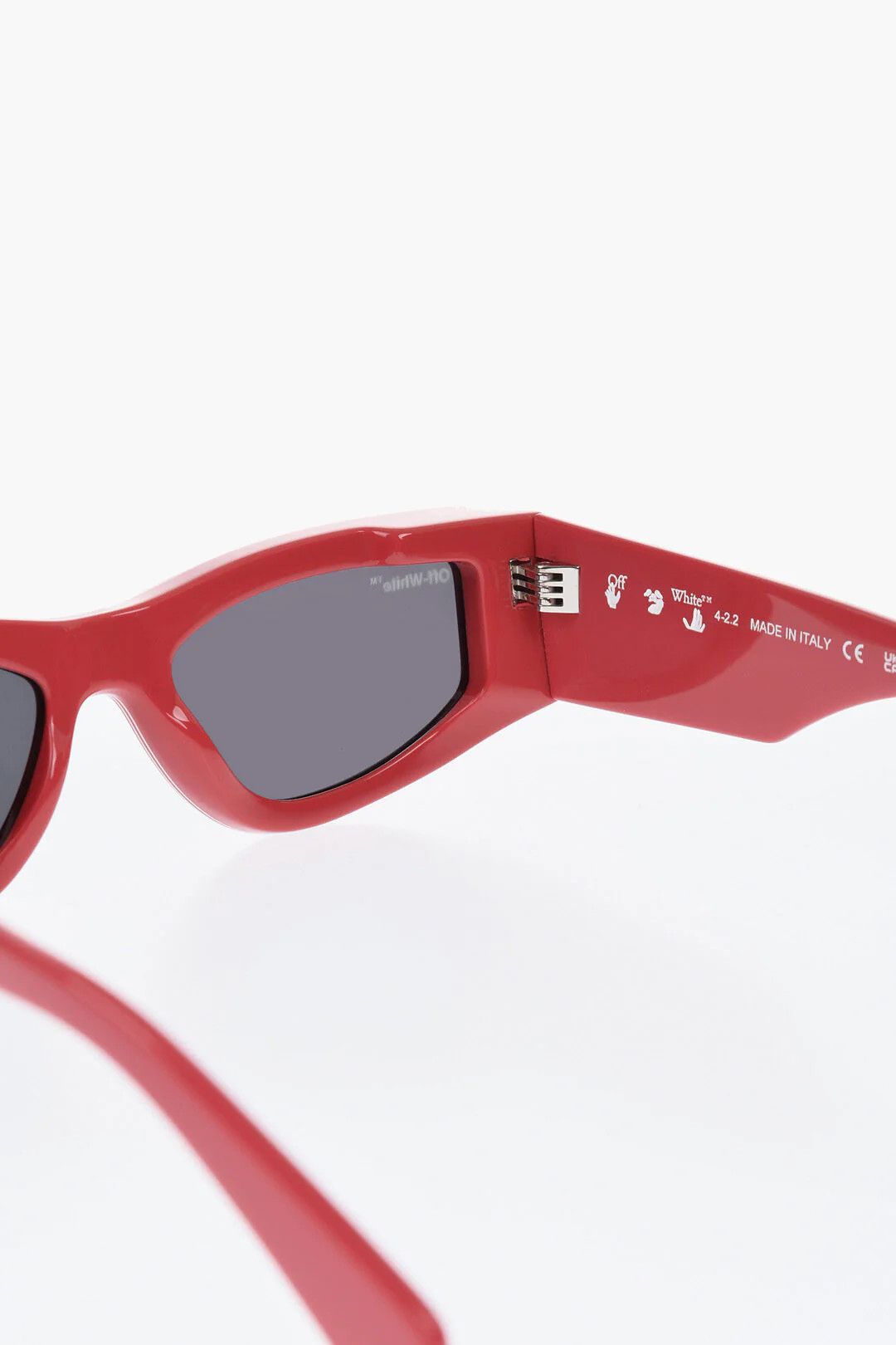 Off-White og1mm0426 Size: OS / Sunglasses in Red Size ONE SIZE - 3 Thumbnail