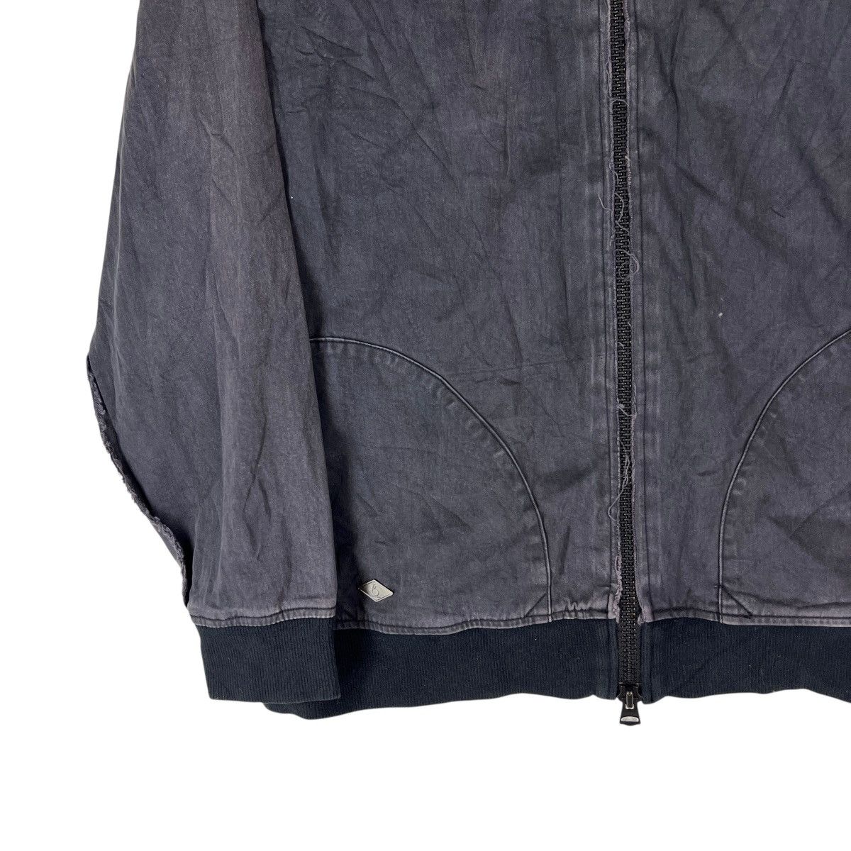 Japanese Brand 🔥 Virgo Colar Less Blouson Bomber Jacket made In japan Size US L / EU 52-54 / 3 - 4 Thumbnail