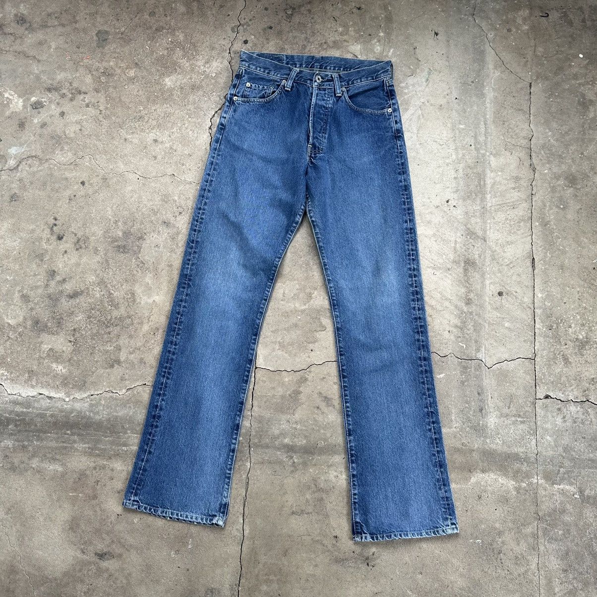 G-Star GSTAR DENIM USA bootcut sanforized vintage Y2K Size US 31 - 8 Thumbnail