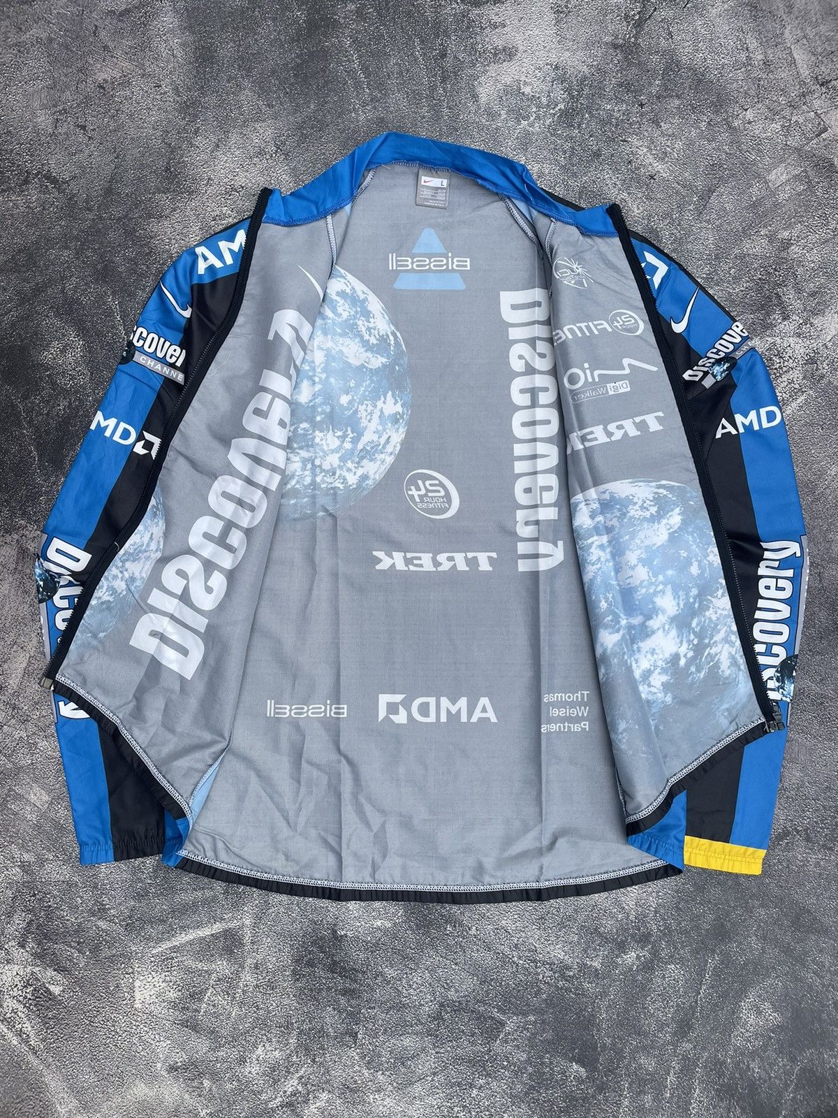 Nike Nike Discovery Cycling Jersey Size US L / EU 52-54 / 3 - 6 Thumbnail