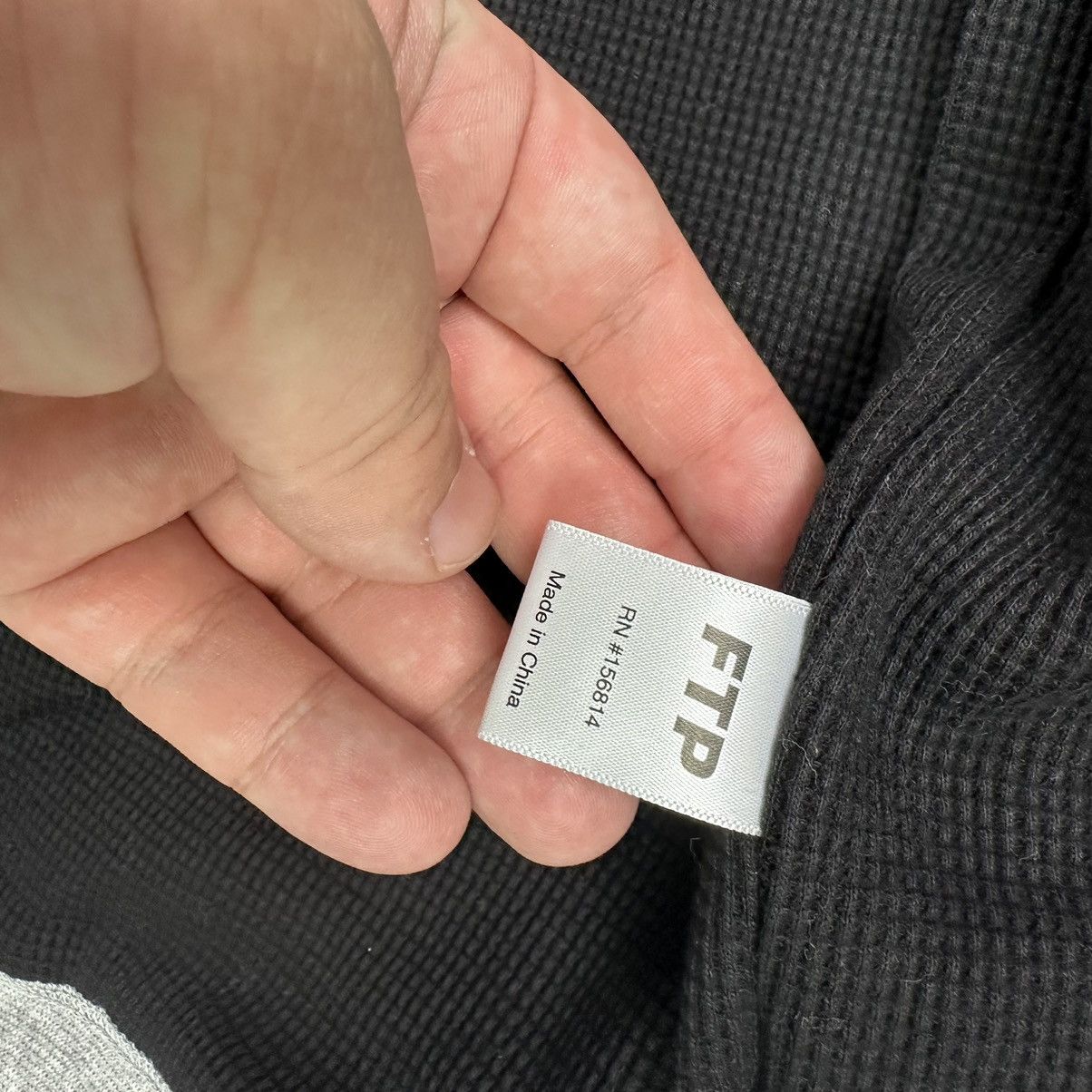 Fuck The Population × G59 Records FTP X Famous Zip Up 2X-Large Size US XXL / EU 58 / 5 - 5 Thumbnail