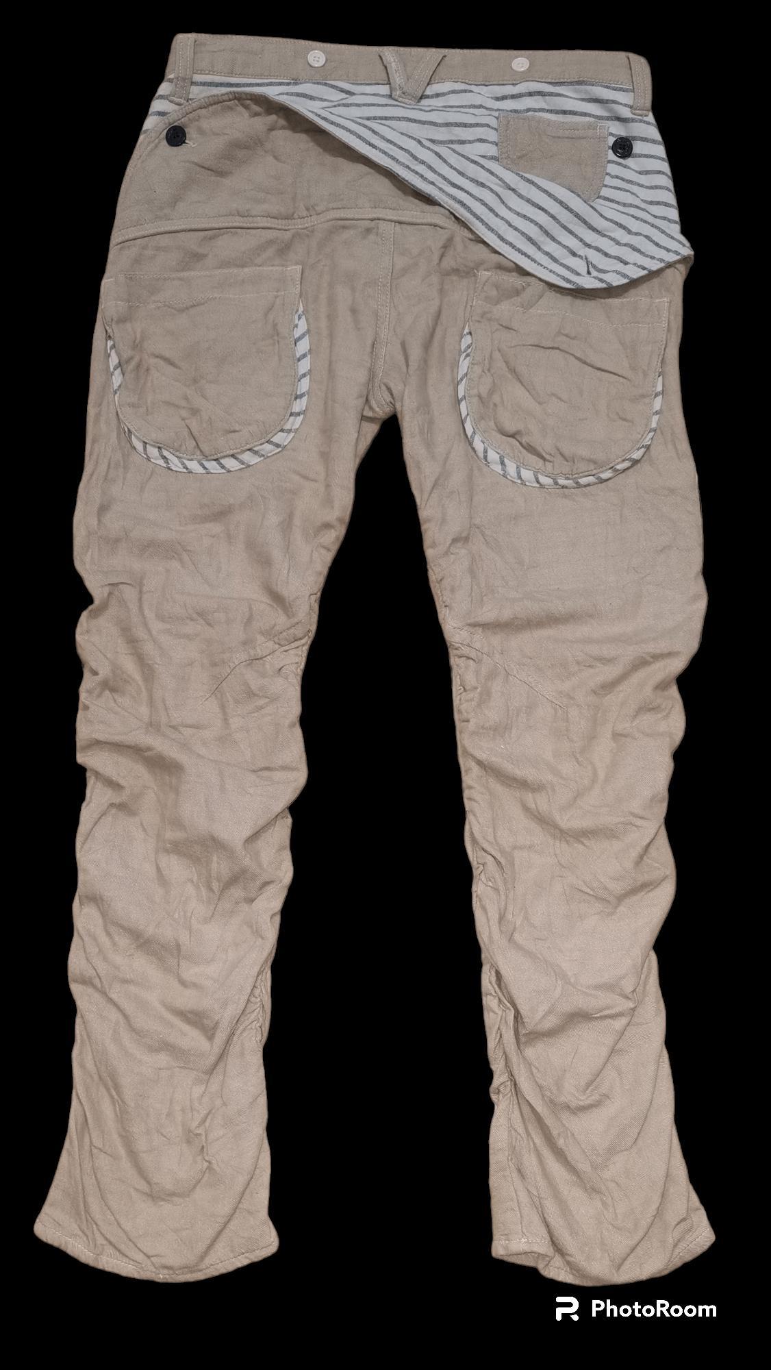 If Six Was Nine DOMINATE HANDCRAFTED JEANS Size US 34 / EU 50 - 5 Thumbnail
