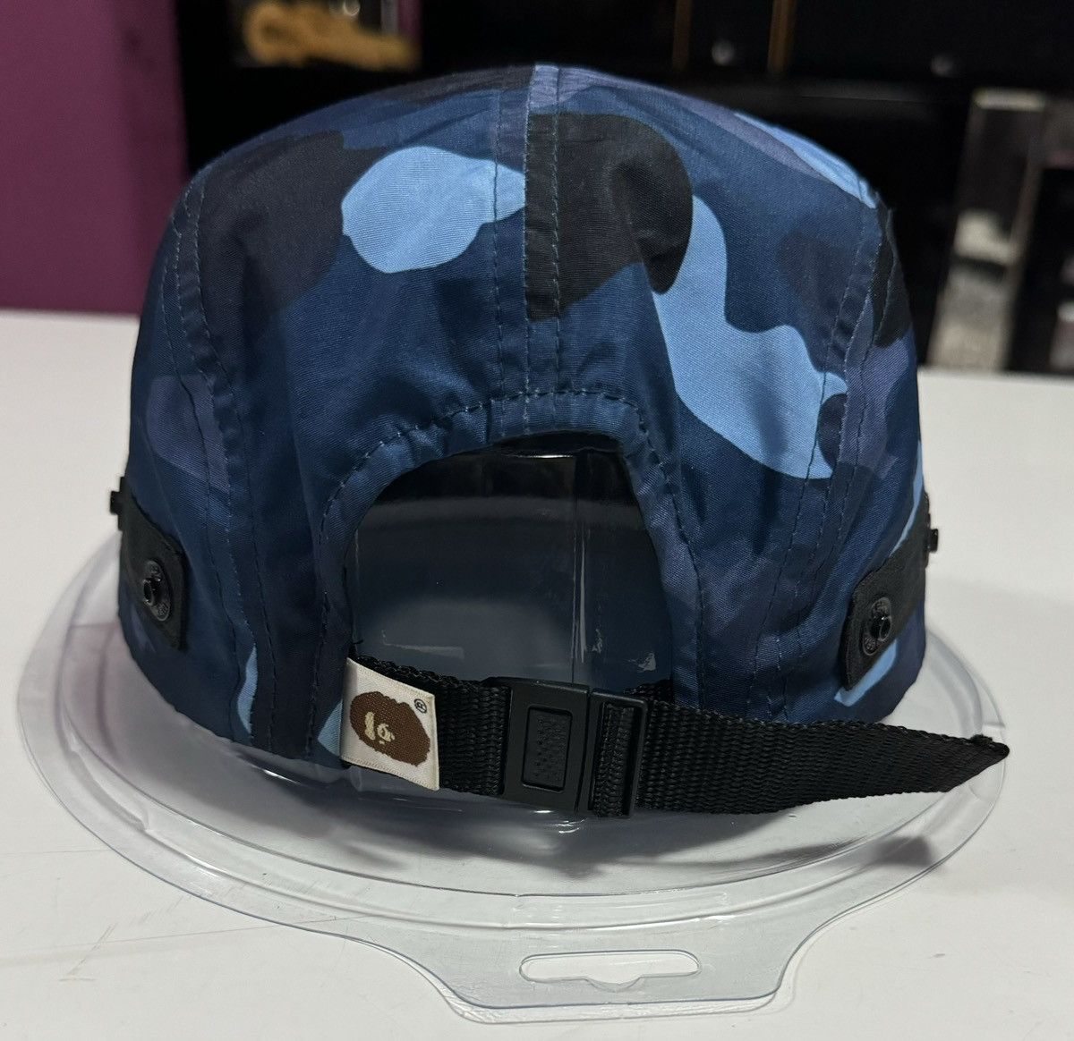 Bape BAPE CAP CAMOUFLAGE MADE IN JAPAN Size ONE SIZE - 2 Thumbnail