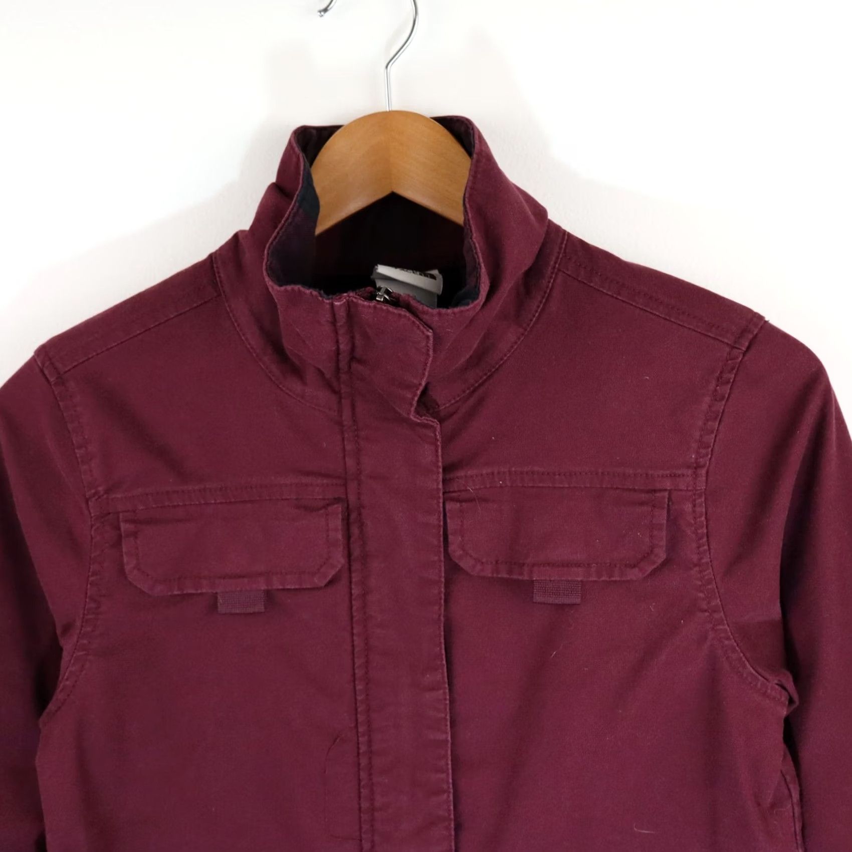The North Face The North Face Urban Utility Jacket Womens XS Chore Canvas Plaid Lined Full Zip Wind-Resistant Pockets Inner Size XS / US 0-2 / IT 36-38 - 3 Thumbnail