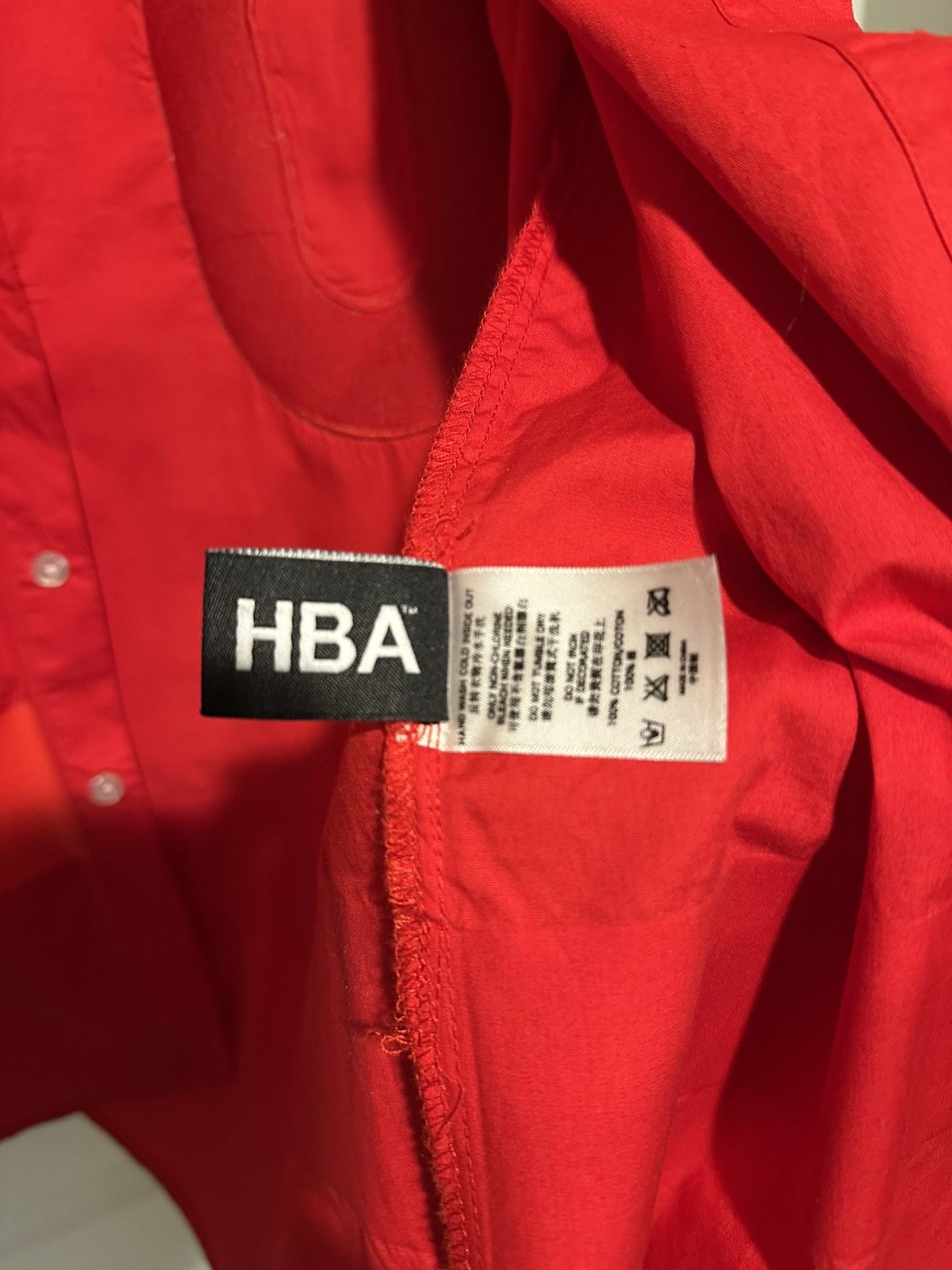 Hood By Air Hood By Air 69 Button Up Size US XL / EU 56 / 4 - 5 Thumbnail