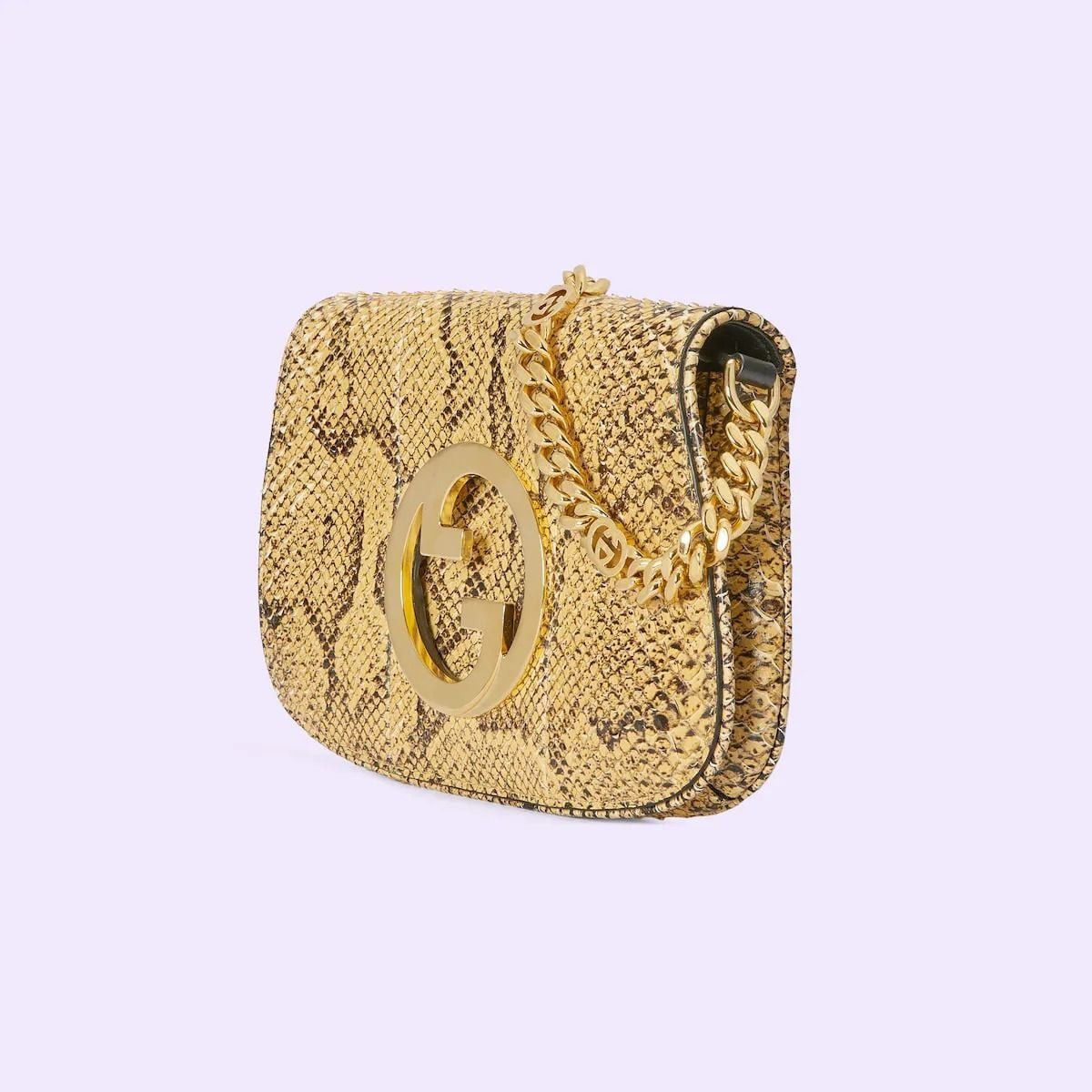 Gucci o1la5ras0526 Size: OS / Blondie Small Python Shoulder Bag Size ONE SIZE - 3 Thumbnail