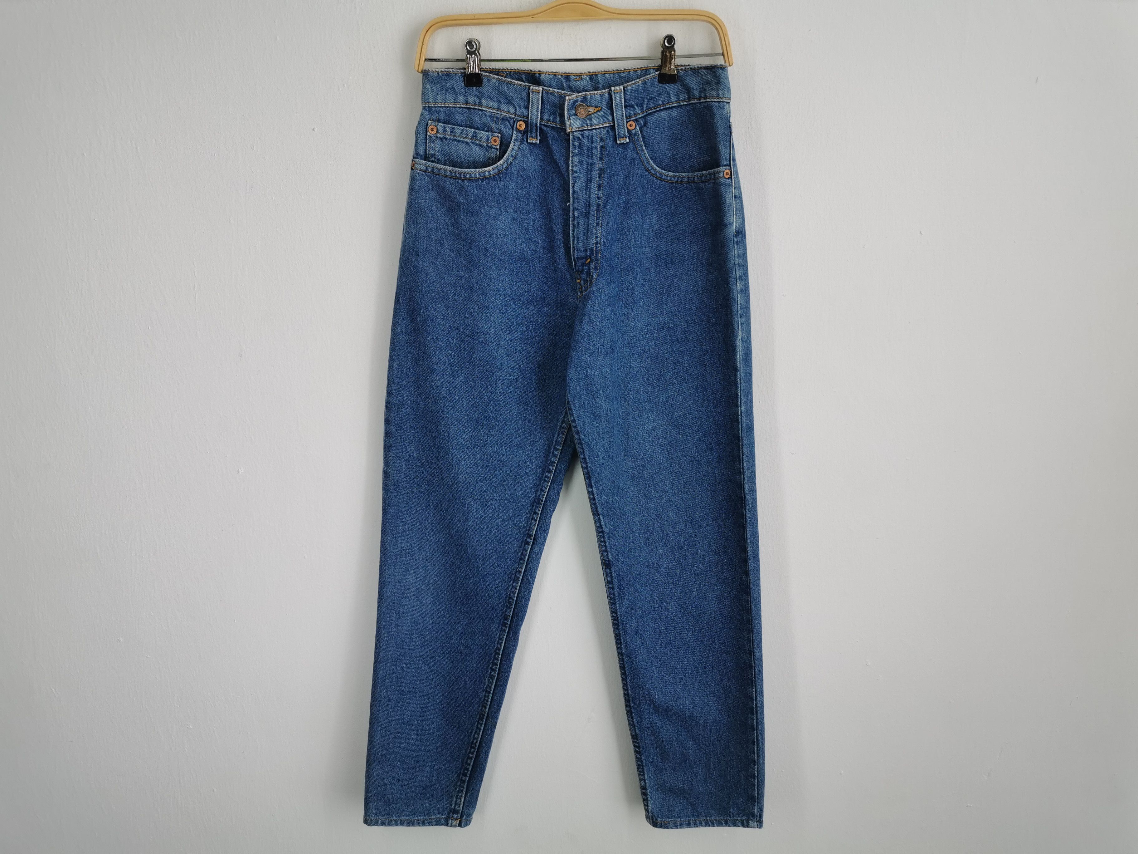 Levi's Vintage Levis Lot 610 Denim Jeans Made In USA Size 29/31x32 Size US 29 - 2 Thumbnail
